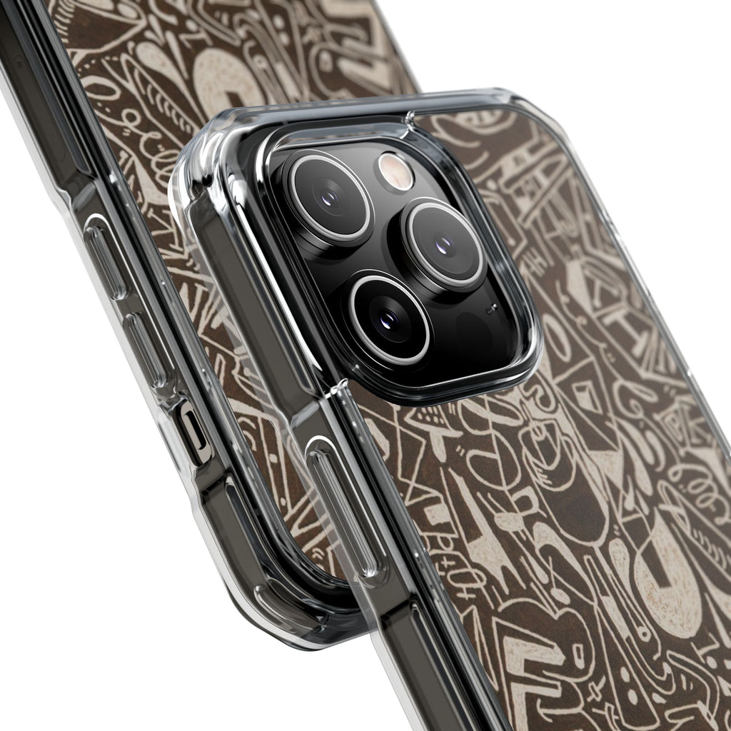 Clear Impact Phone Case - Artistic, Durable, Personalized Protection for Everyday Use, Gift for Tech Lovers, Unique Phone Accessories, [...] - FORMO