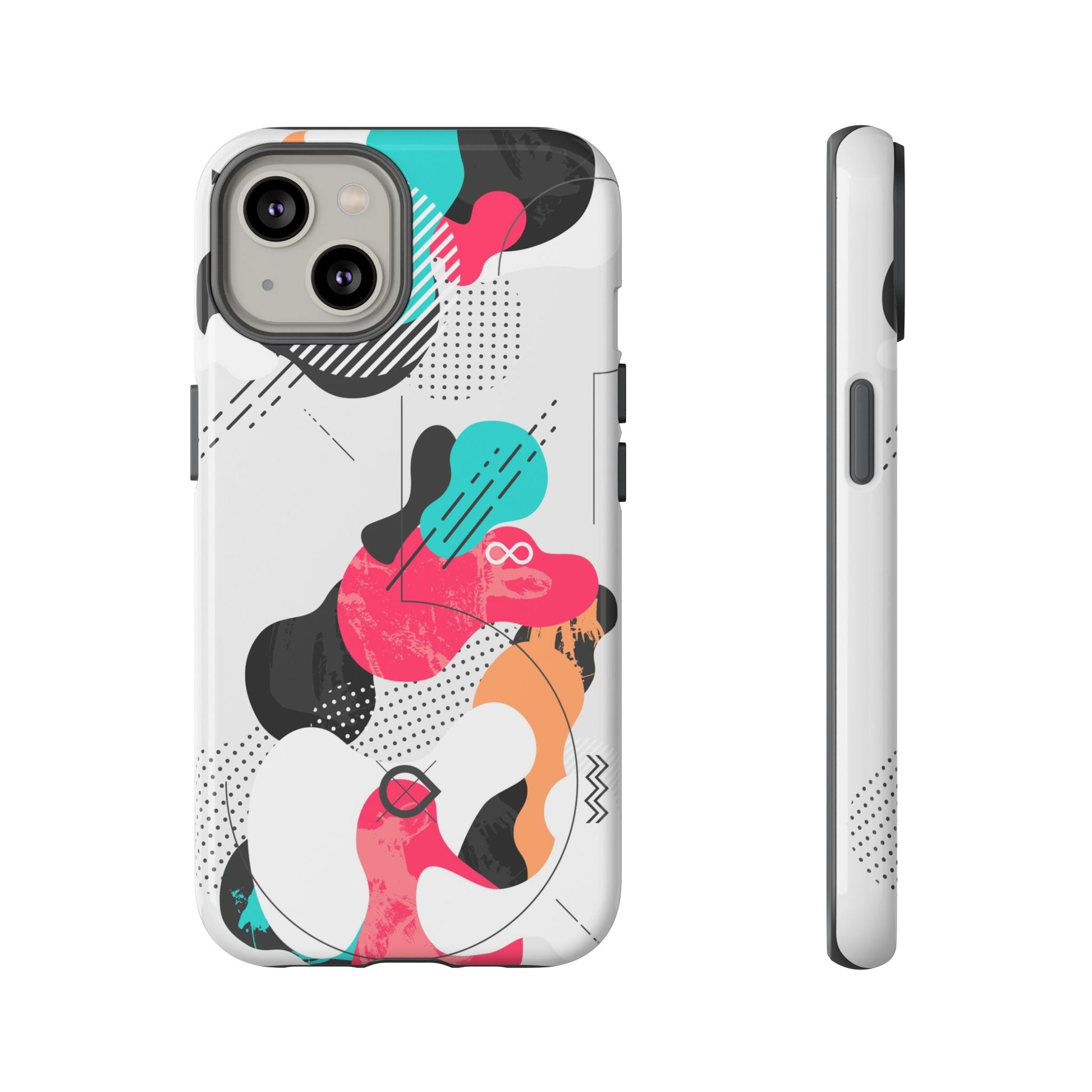 Abstract Art Tough Phone Case (iPhone & Samsung Compatible) - FORMO