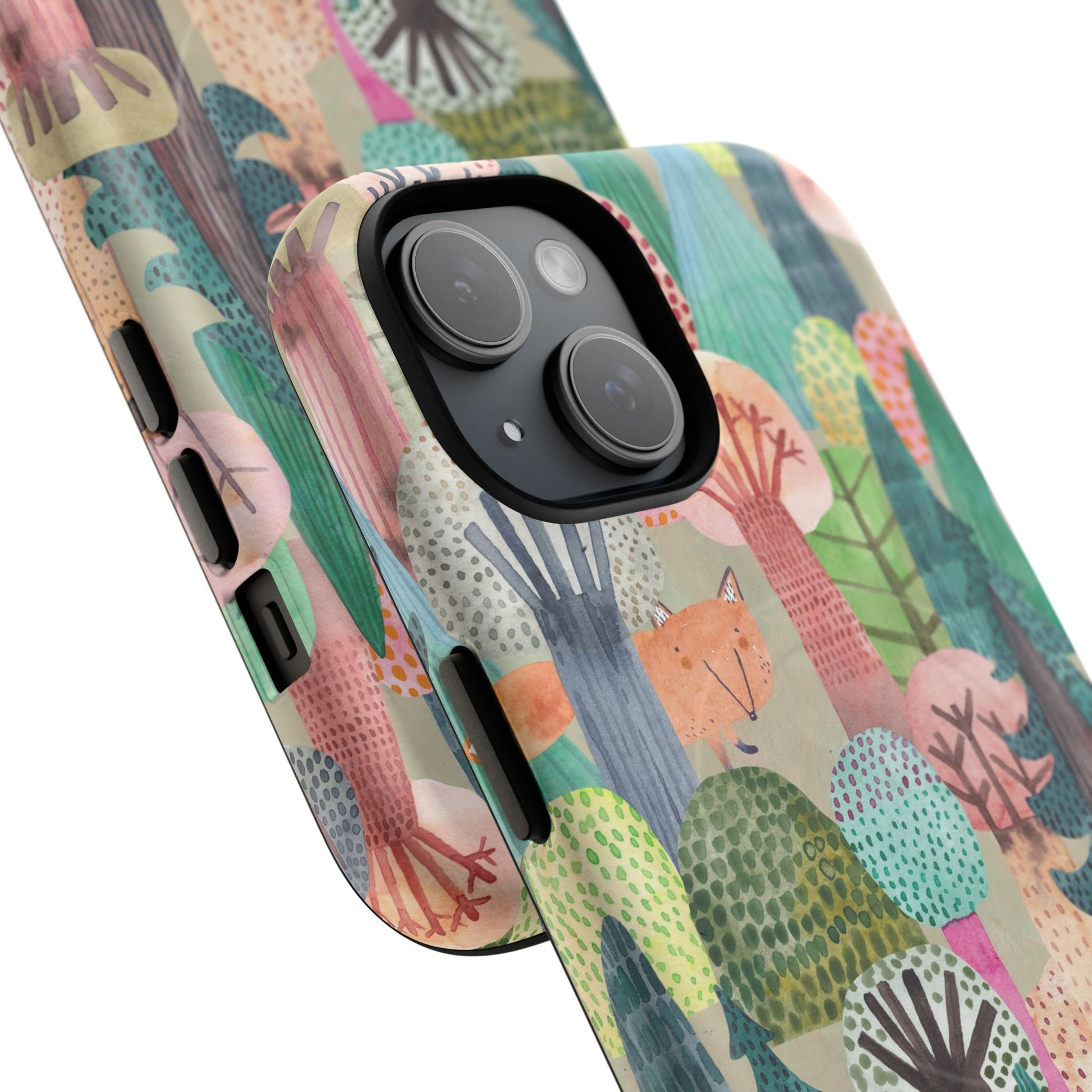 Whimsical Forest Tough Magnetic Phone Case (iPhone Compatible) - FORMO