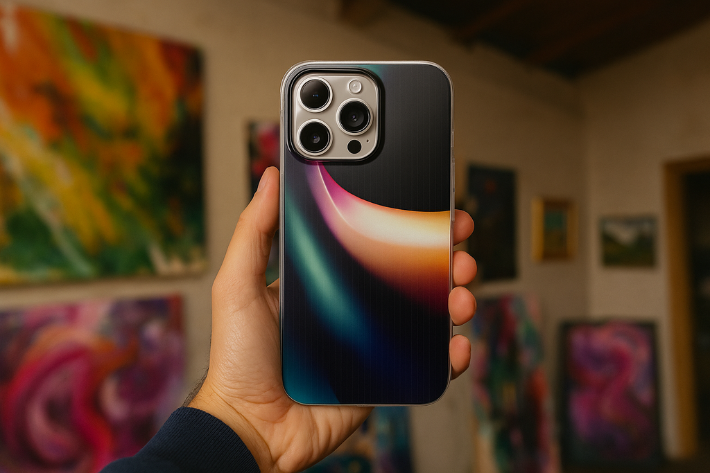 Eco-Friendly Phone Cases, Biodegradable Cases for Sustainable Living, Unique Gift for Earth Lovers, Trendy Phone Accessories - FORMO