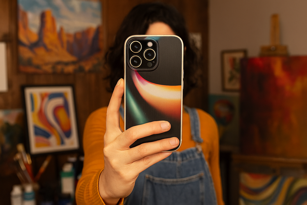 Eco-Friendly Phone Cases, Biodegradable Cases for Sustainable Living, Unique Gift for Earth Lovers, Trendy Phone Accessories - FORMO