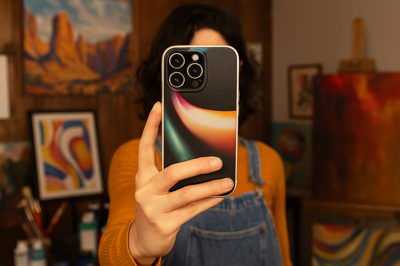 Eco-Friendly Phone Cases, Biodegradable Cases for Sustainable Living, Unique Gift for Earth Lovers, Trendy Phone Accessories - FORMO