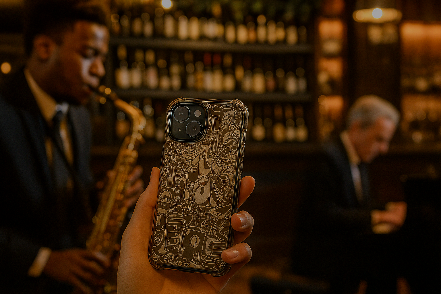 Clear Impact Phone Case - Artistic, Durable, Personalized Protection for Everyday Use, Gift for Tech Lovers, Unique Phone Accessories, [...] - FORMO