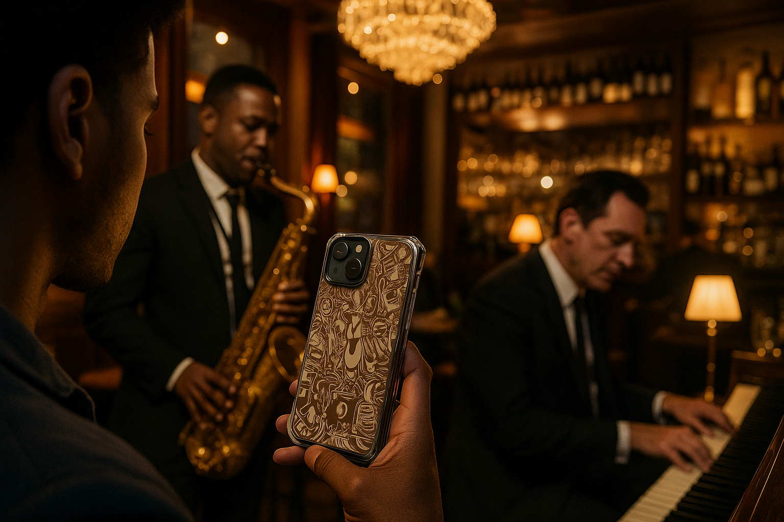 Clear Impact Phone Case - Artistic, Durable, Personalized Protection for Everyday Use, Gift for Tech Lovers, Unique Phone Accessories, [...] - FORMO
