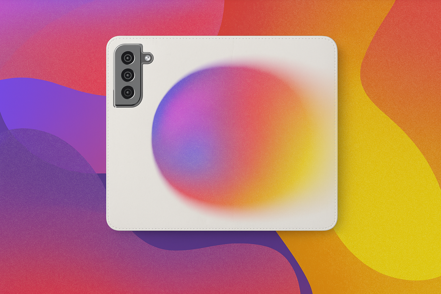 Vibrant Flip Cases for Stylish Protection, Colorful Phone Covers, Unique Wallet Cases, Gifts for Tech Lovers, Perfect for Holidays - FORMO