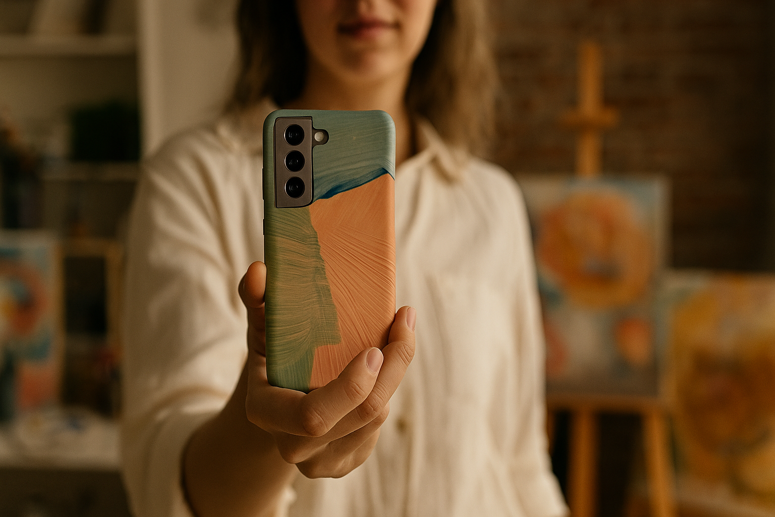 Colorful Floral Phone Case, Tough Cases for Protection, Vibrant Design Cover for Gift, Stylish Cell Phone Accessory, Fun Floral Designs - FORMO