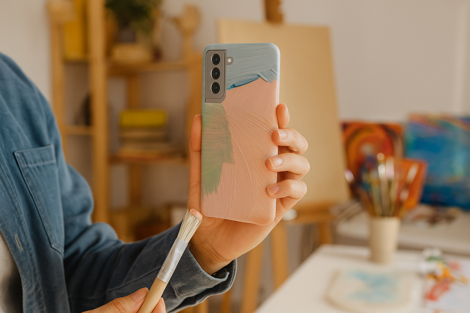 Chic Slim Snap Case, Abstract Phone Cover, Stylish Phone Accessory, Custom Phone Case, Unique Gift for Her