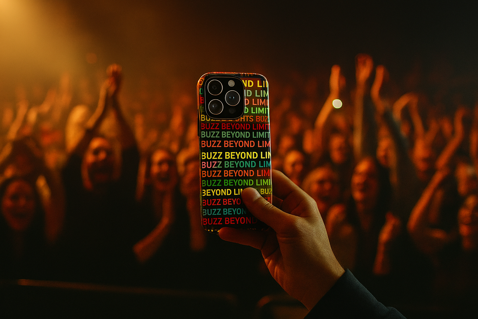 Buzz Beyond Limits — Tough Phone Case (iPhone & Samsung)