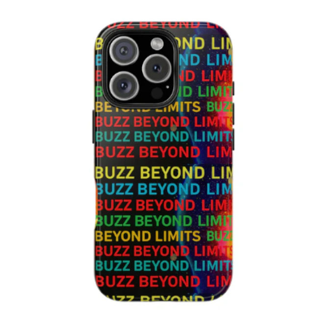 Buzz Beyond Limits — Tough Phone Case (iPhone & Samsung)