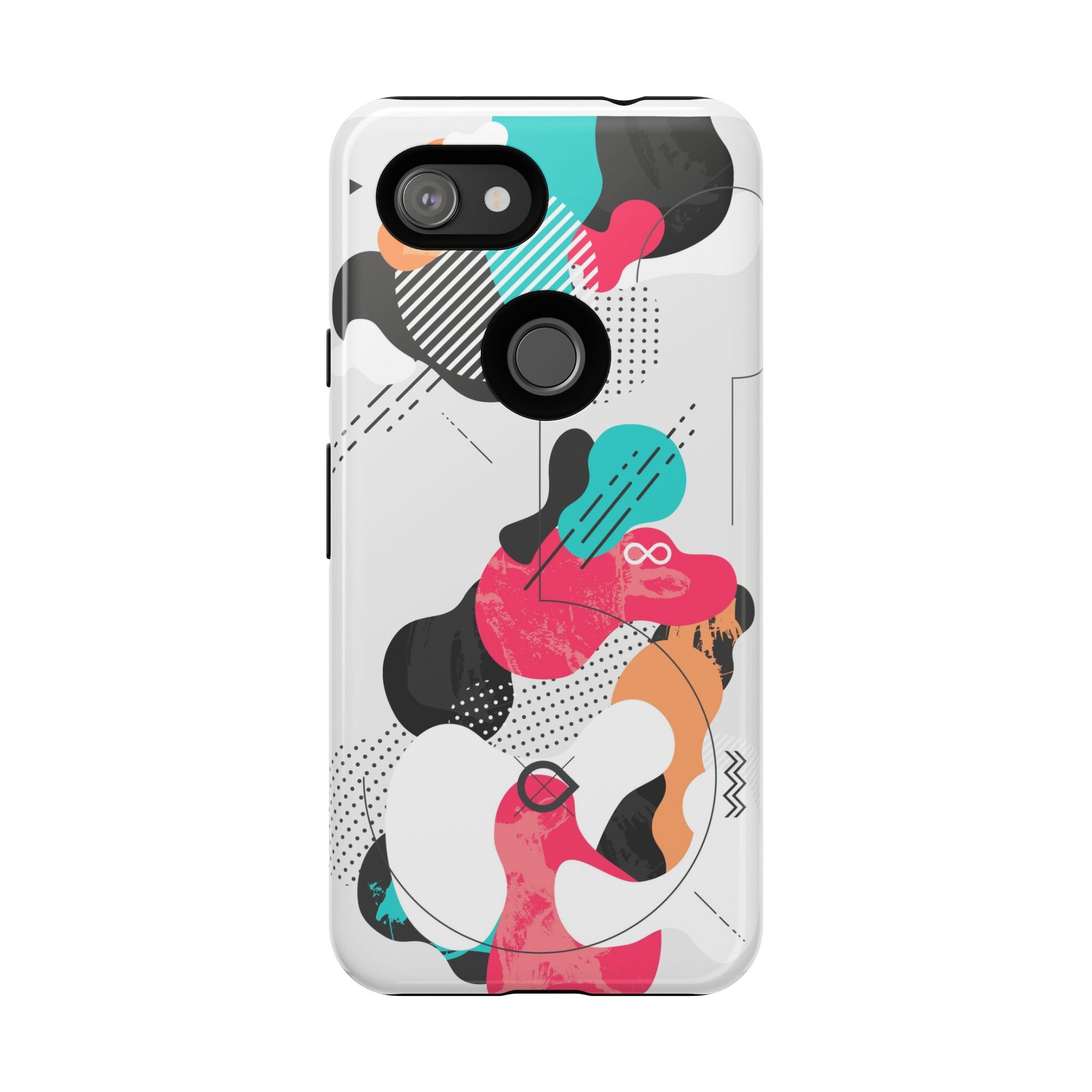 Abstract Art Tough Phone Case (iPhone & Samsung Compatible) - FORMO
