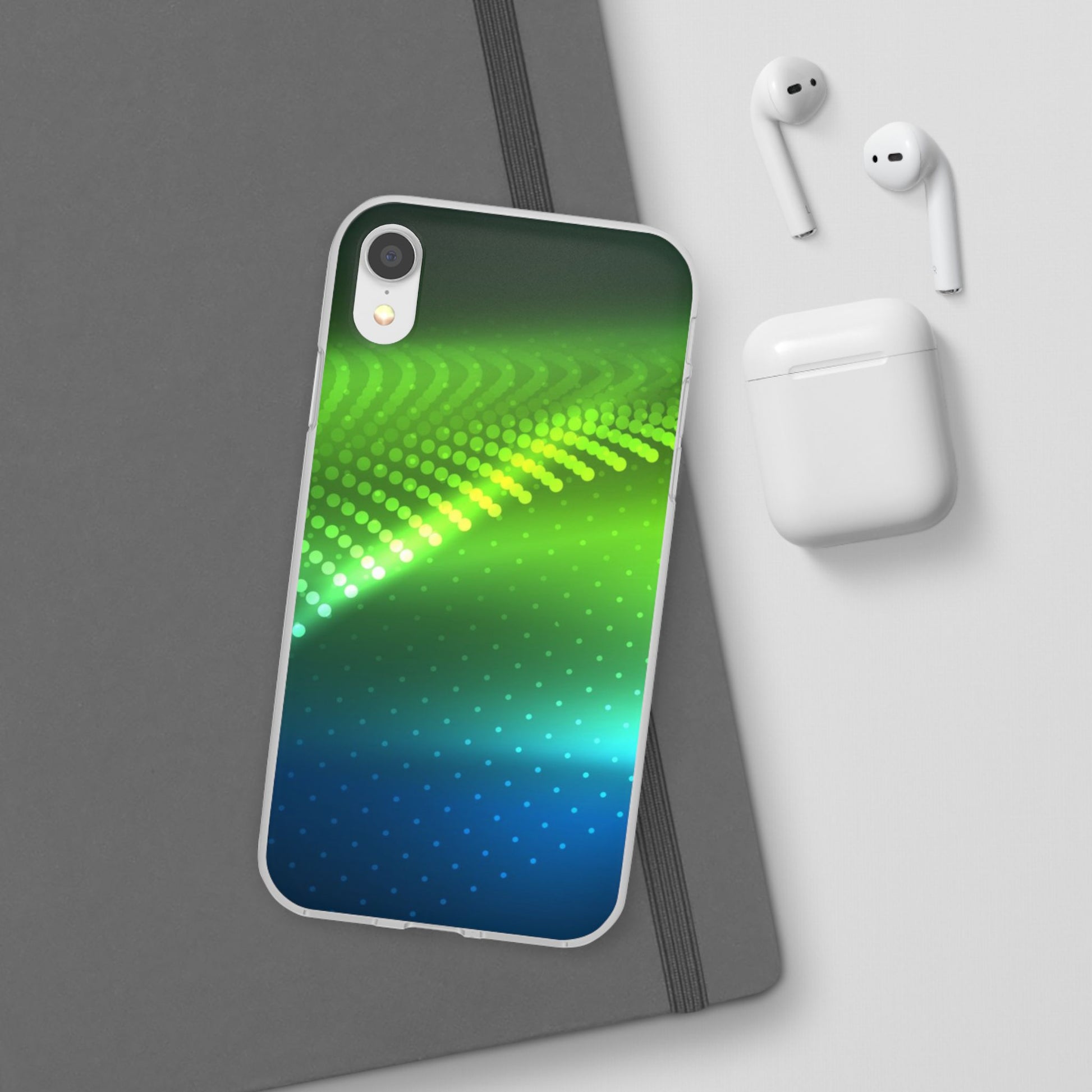 Vibrant Flexi Cases | Colorful Phone Covers, Tech Accessories, Stylish Gifts, Unique Mobile Cases, Trendy Protection - FORMO