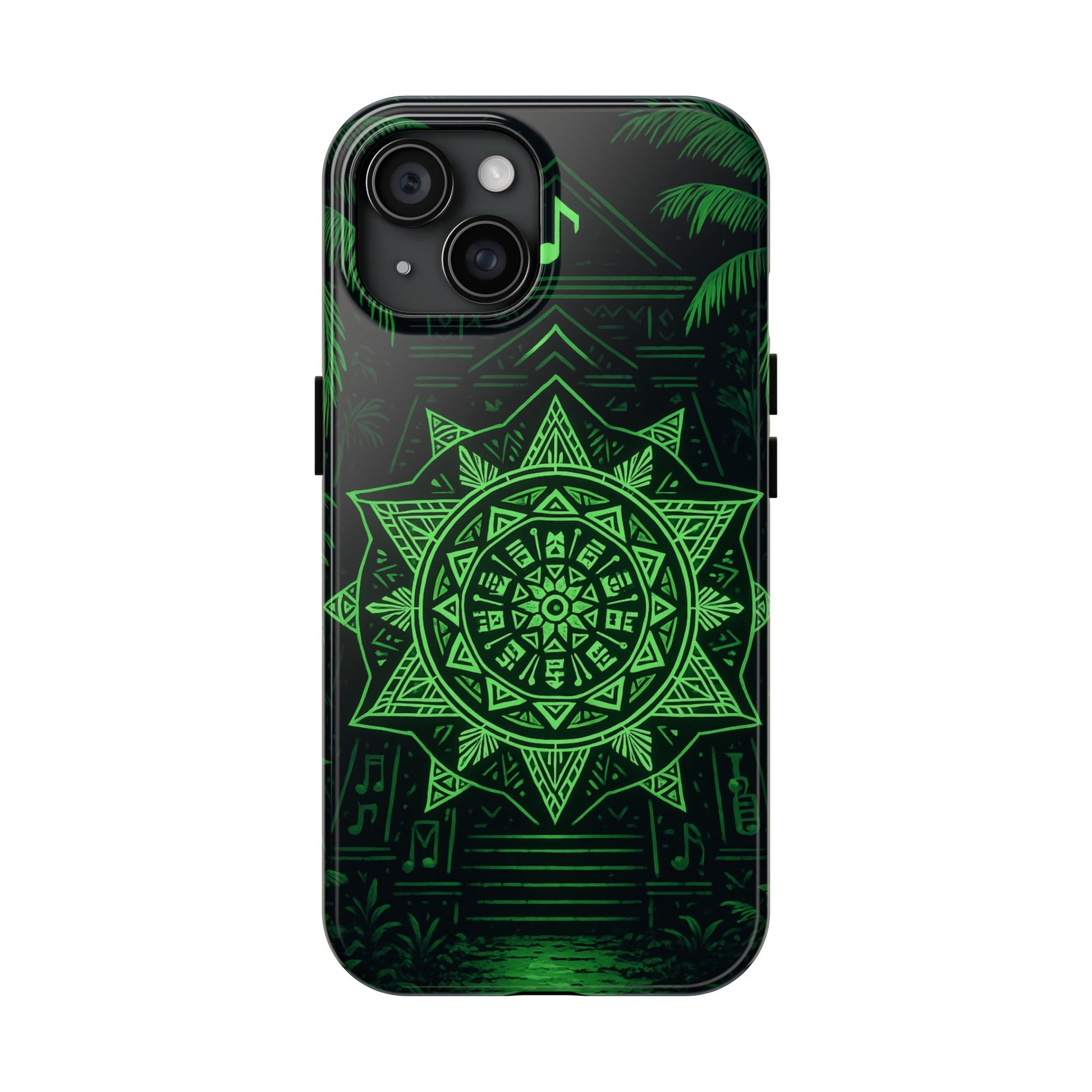 Jungle Glyph Tough Phone Case (iPhone & Samsung Compatible) - FORMO