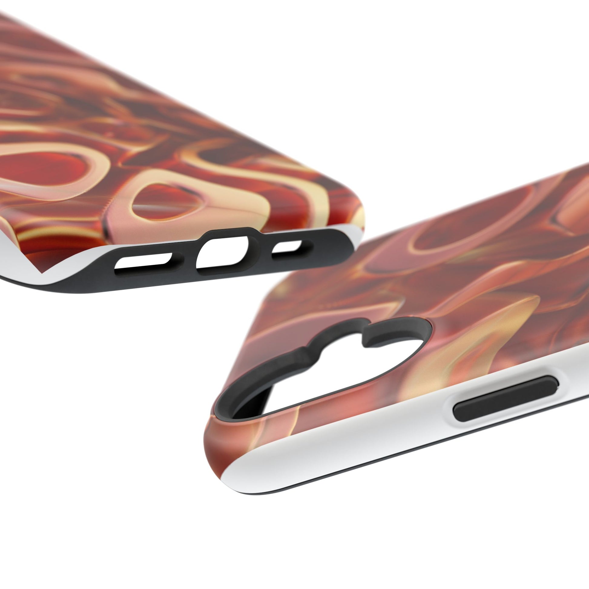Stylish Impact-Resistant Cases with Abstract Design - Ideal Gift for Phone Lovers, Birthday, Anniversary, Protection Accessories, Trendy - FORMO