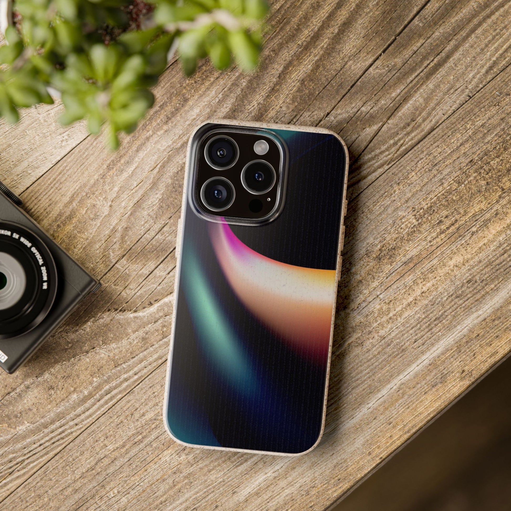 Eco-Friendly Phone Cases, Biodegradable Cases for Sustainable Living, Unique Gift for Earth Lovers, Trendy Phone Accessories - FORMO