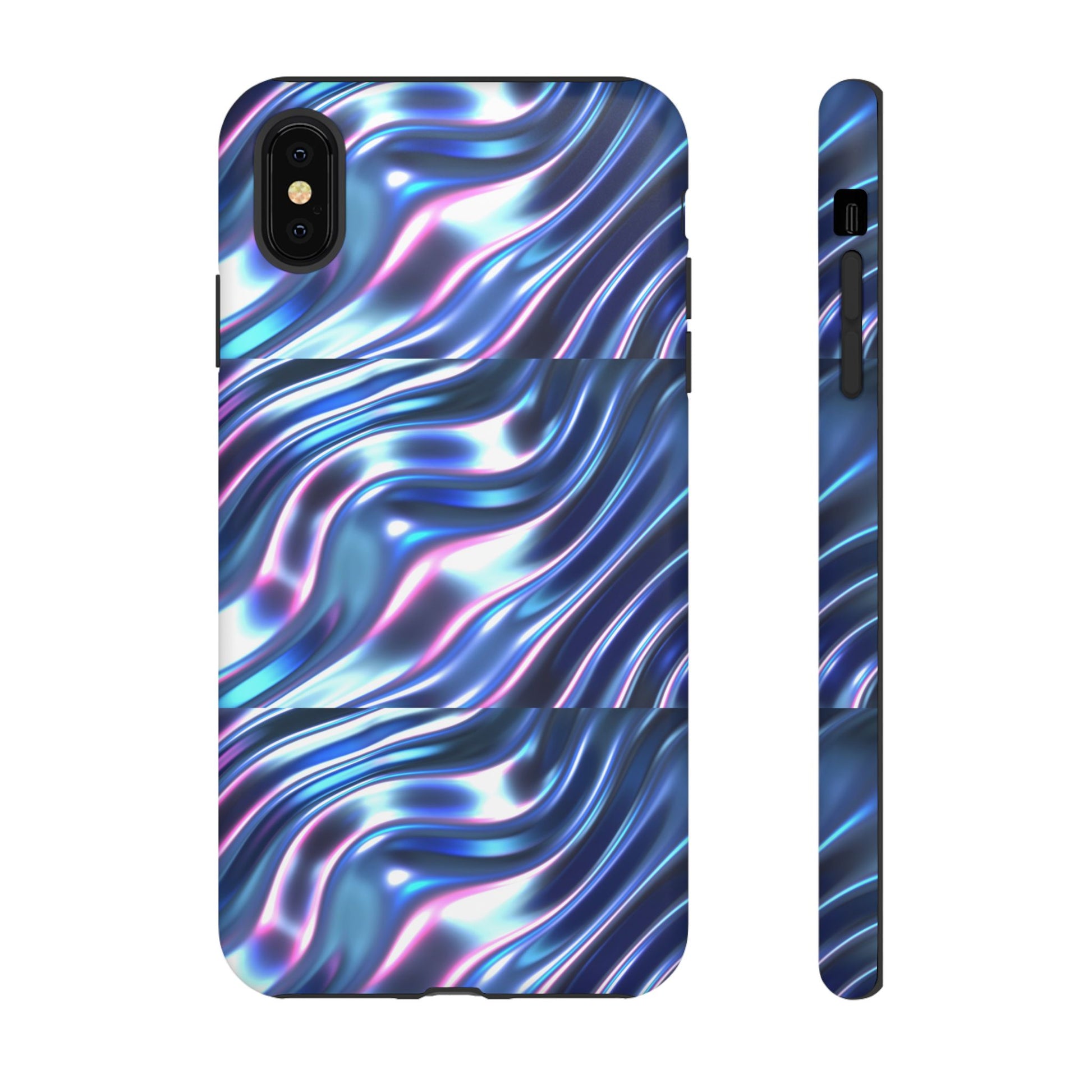 Iridescent Glossy Tough Phone Case (iPhone, Samsung & Google Pixel Compatible) - FORMO