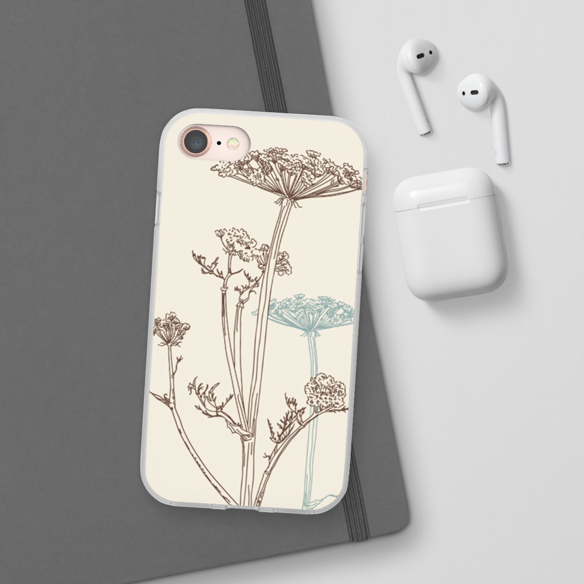 Vintage Botanical Phone Case (iPhone & Samsung Compatible) - FORMO