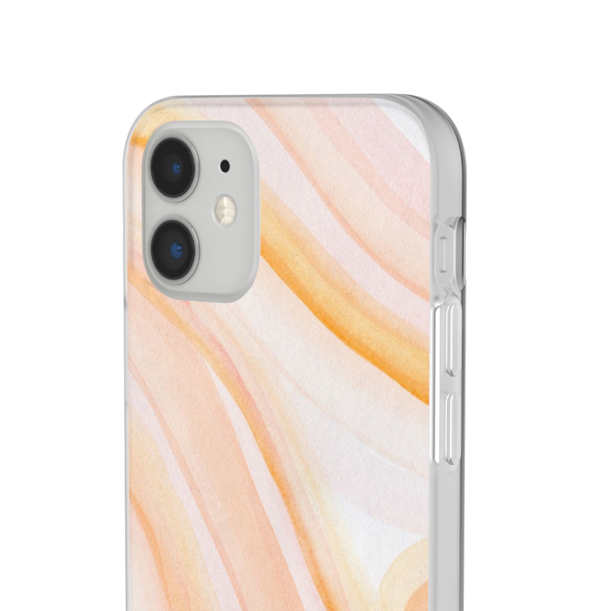 Aesthetic Phone Case, Soft Pastel Flexible Cover, Trendy Mobile Accessories, Gift for Her, Cute Phone Protection - FORMO