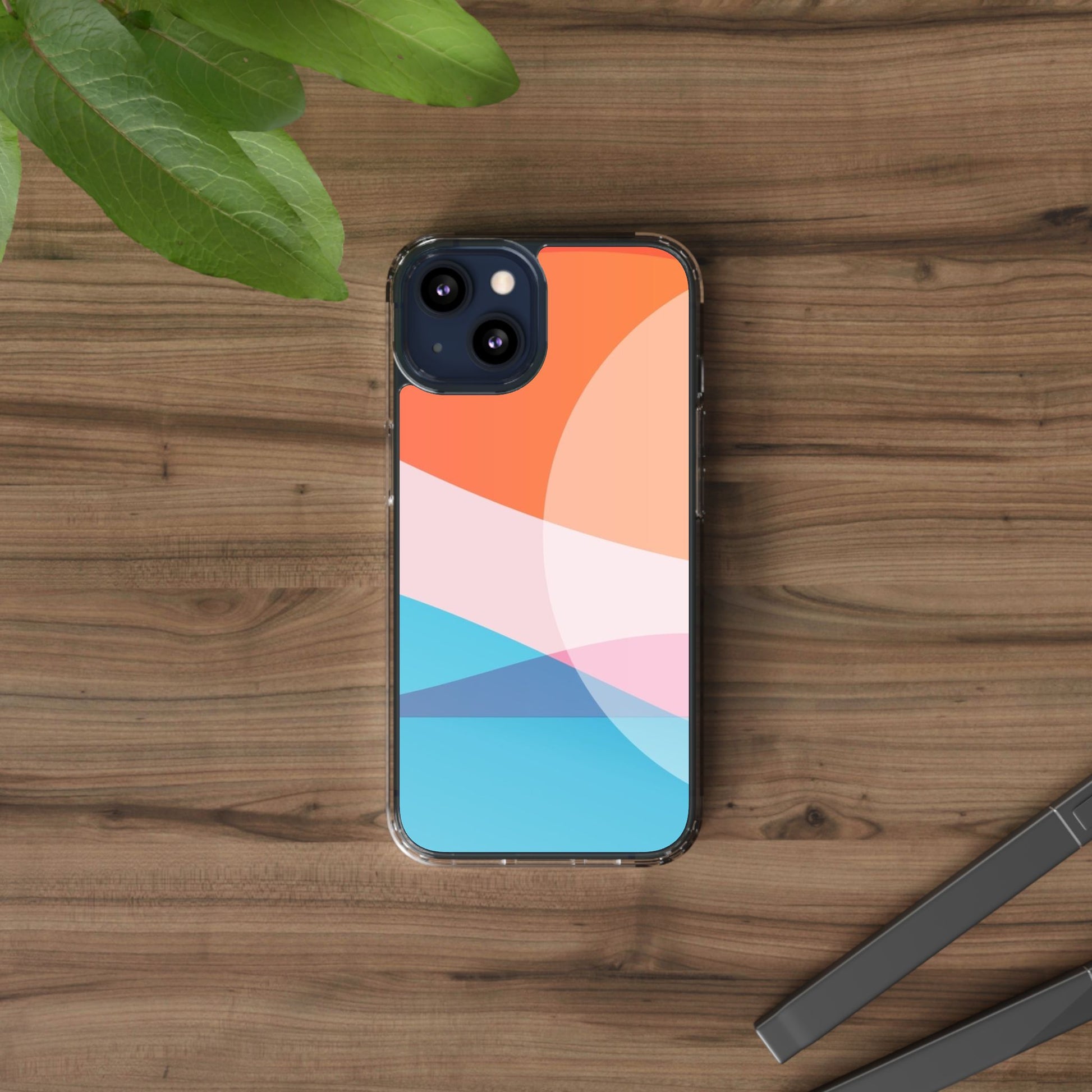 Vibrant Clear iPhone Case (iPhone & Samsung Compatible) - FORMO