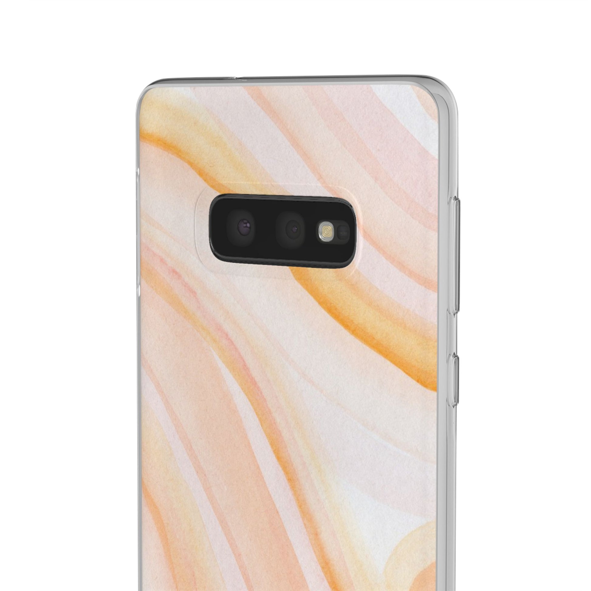 Aesthetic Phone Case, Soft Pastel Flexible Cover, Trendy Mobile Accessories, Gift for Her, Cute Phone Protection - FORMO