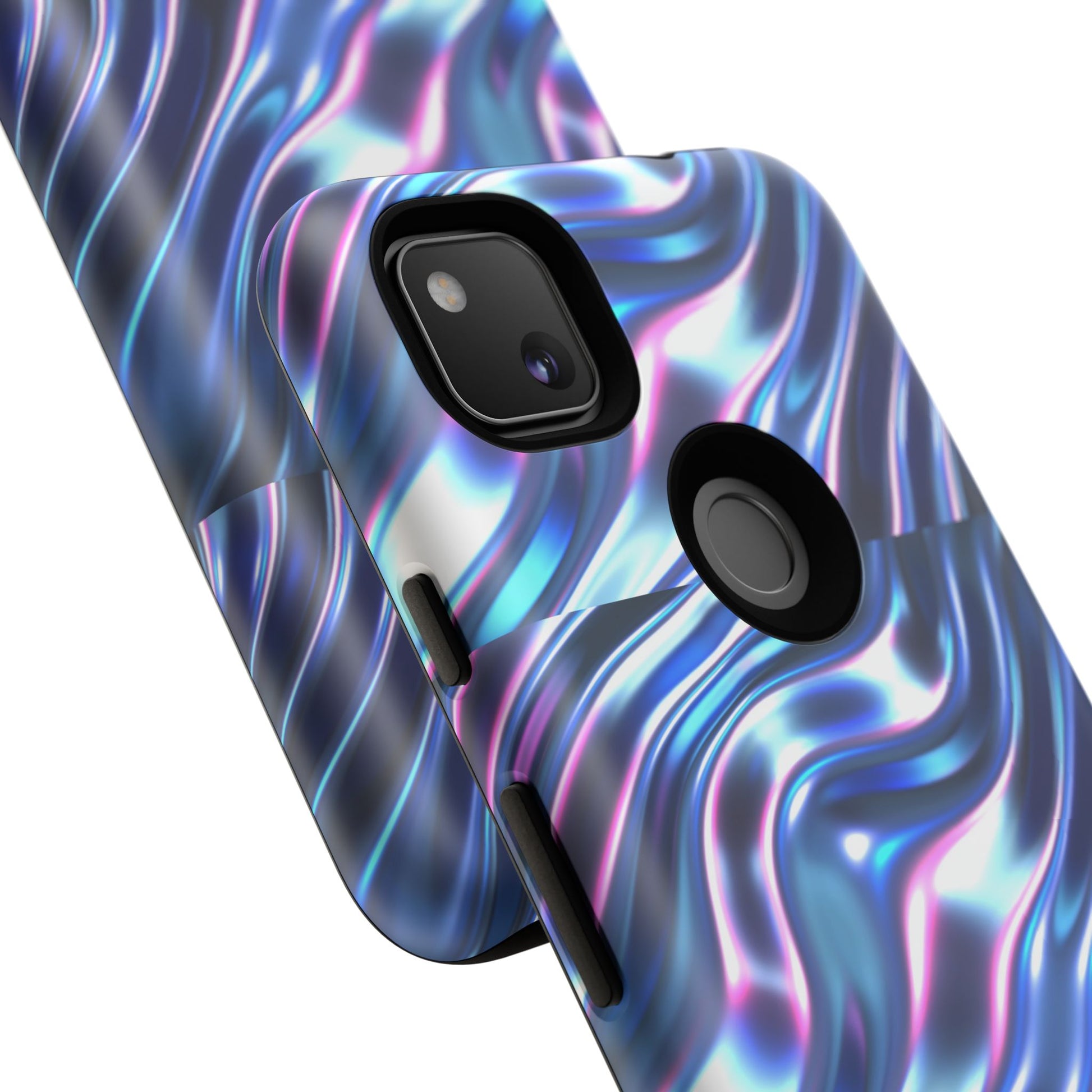 Iridescent Glossy Tough Phone Case (iPhone, Samsung & Google Pixel Compatible) - FORMO