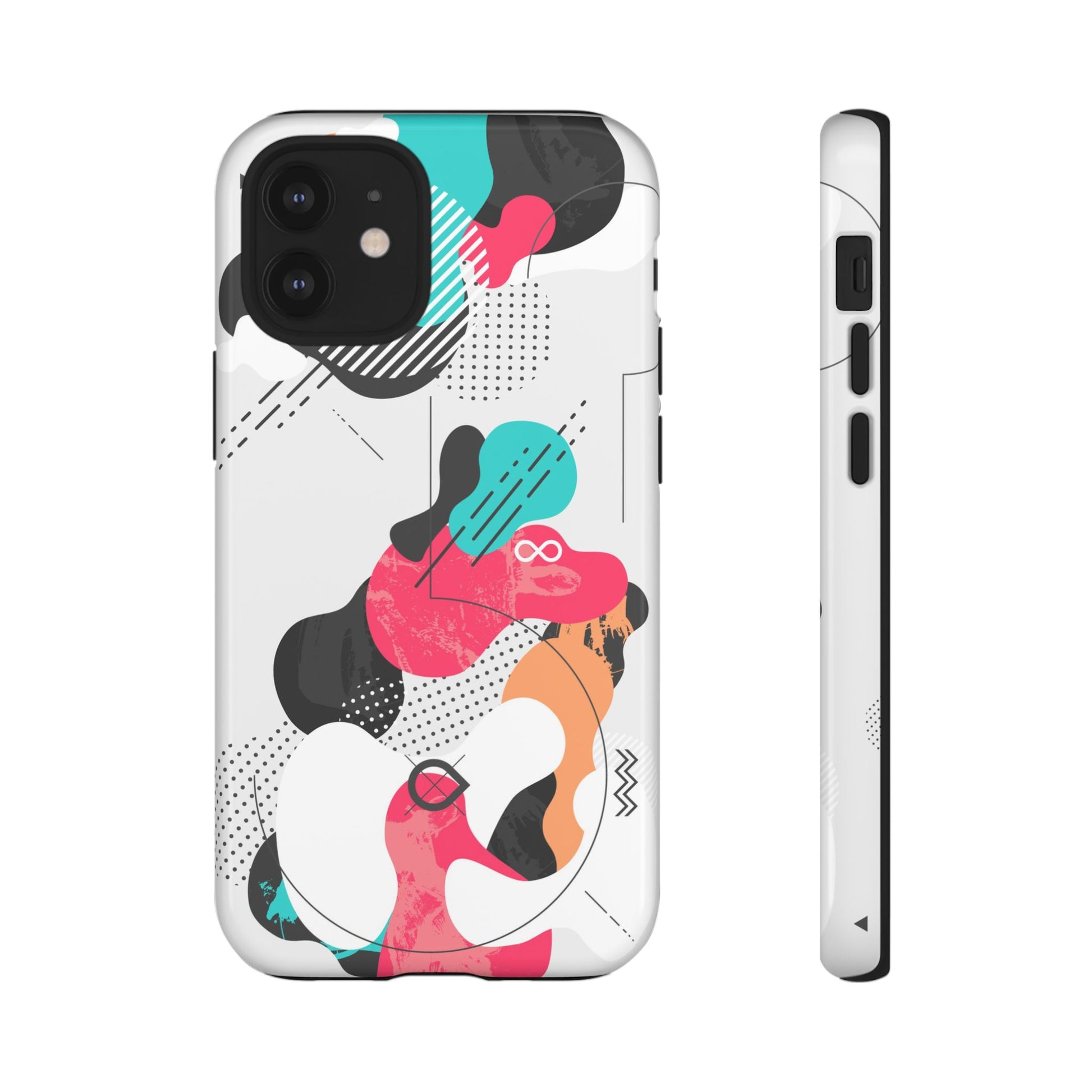 Abstract Art Tough Phone Case (iPhone & Samsung Compatible) - FORMO