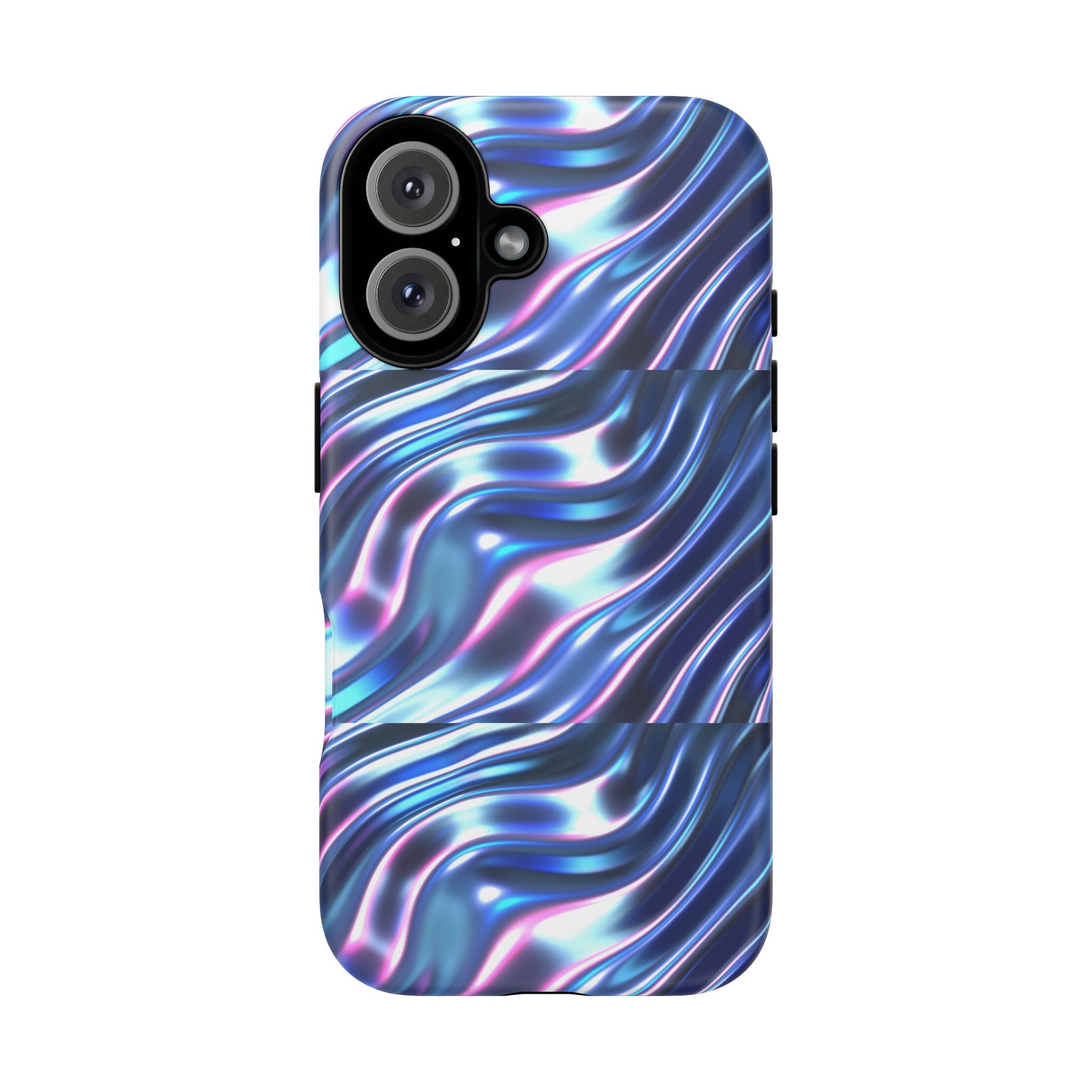 Iridescent Glossy Tough Phone Case (iPhone, Samsung & Google Pixel Compatible) - FORMO