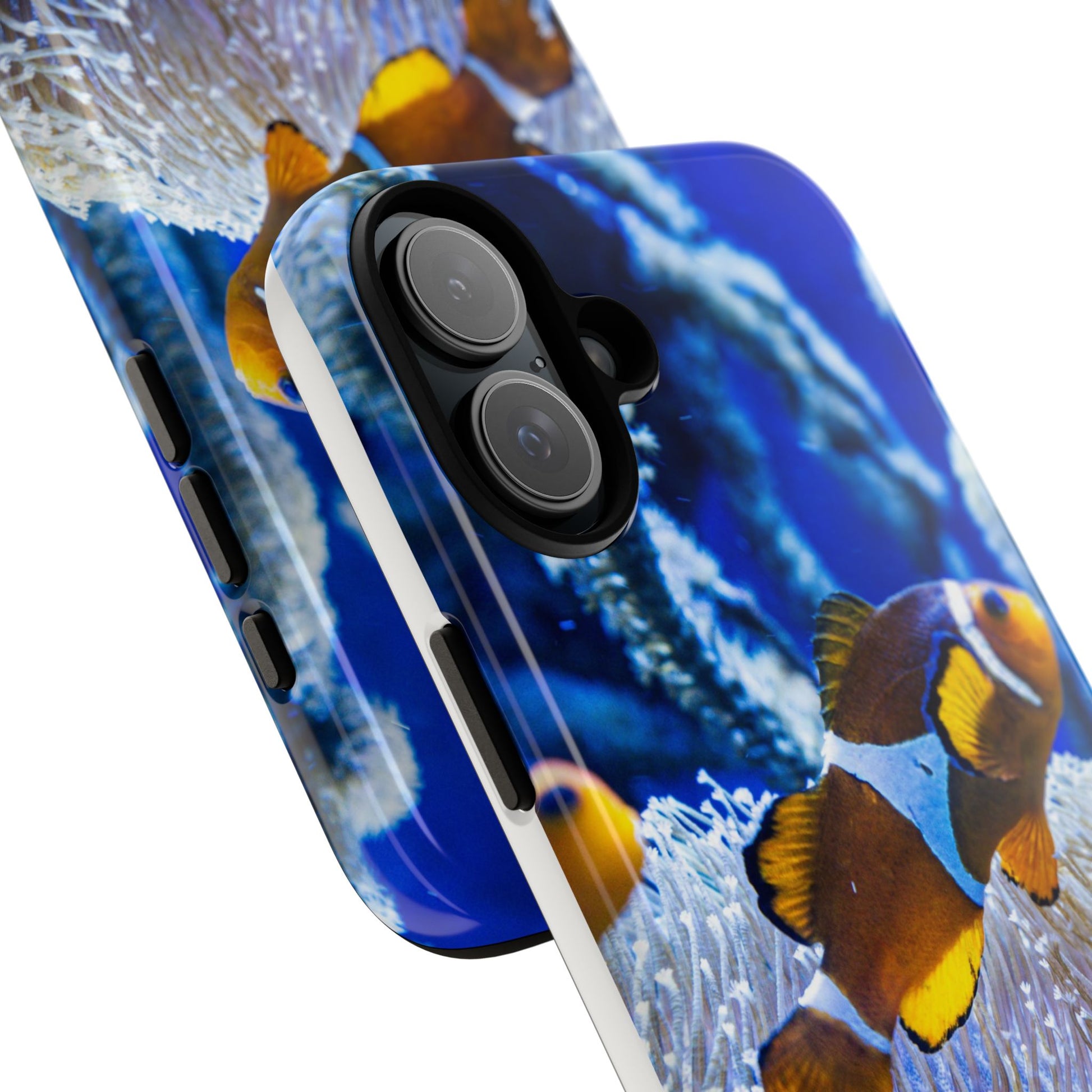 Colorful Marine Life Phone Case, Fish Case, Ocean Lover Gift, Underwater Art, Unique Phone Cover, Tough Phone Protector - FORMO