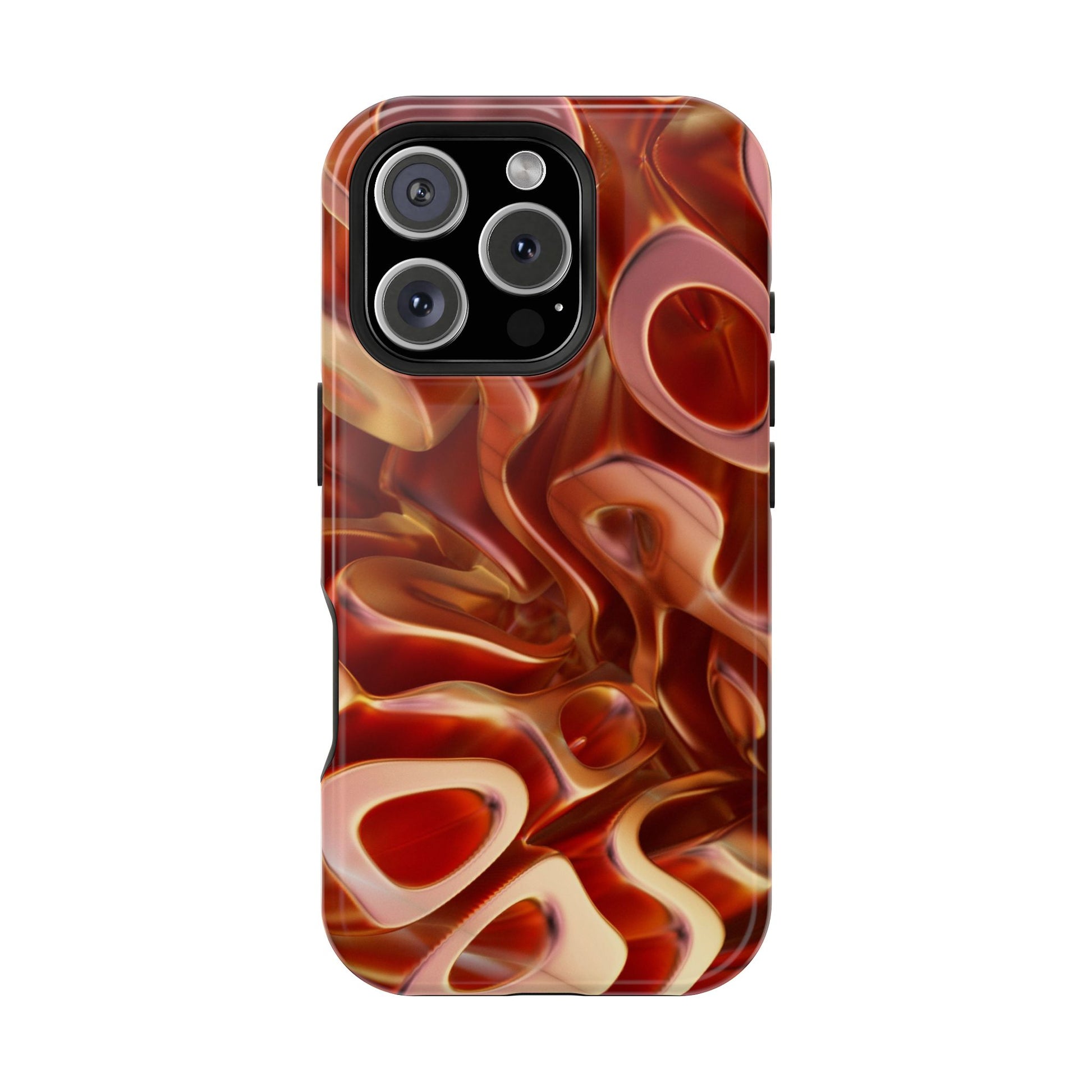 Stylish Impact-Resistant Cases with Abstract Design - Ideal Gift for Phone Lovers, Birthday, Anniversary, Protection Accessories, Trendy - FORMO