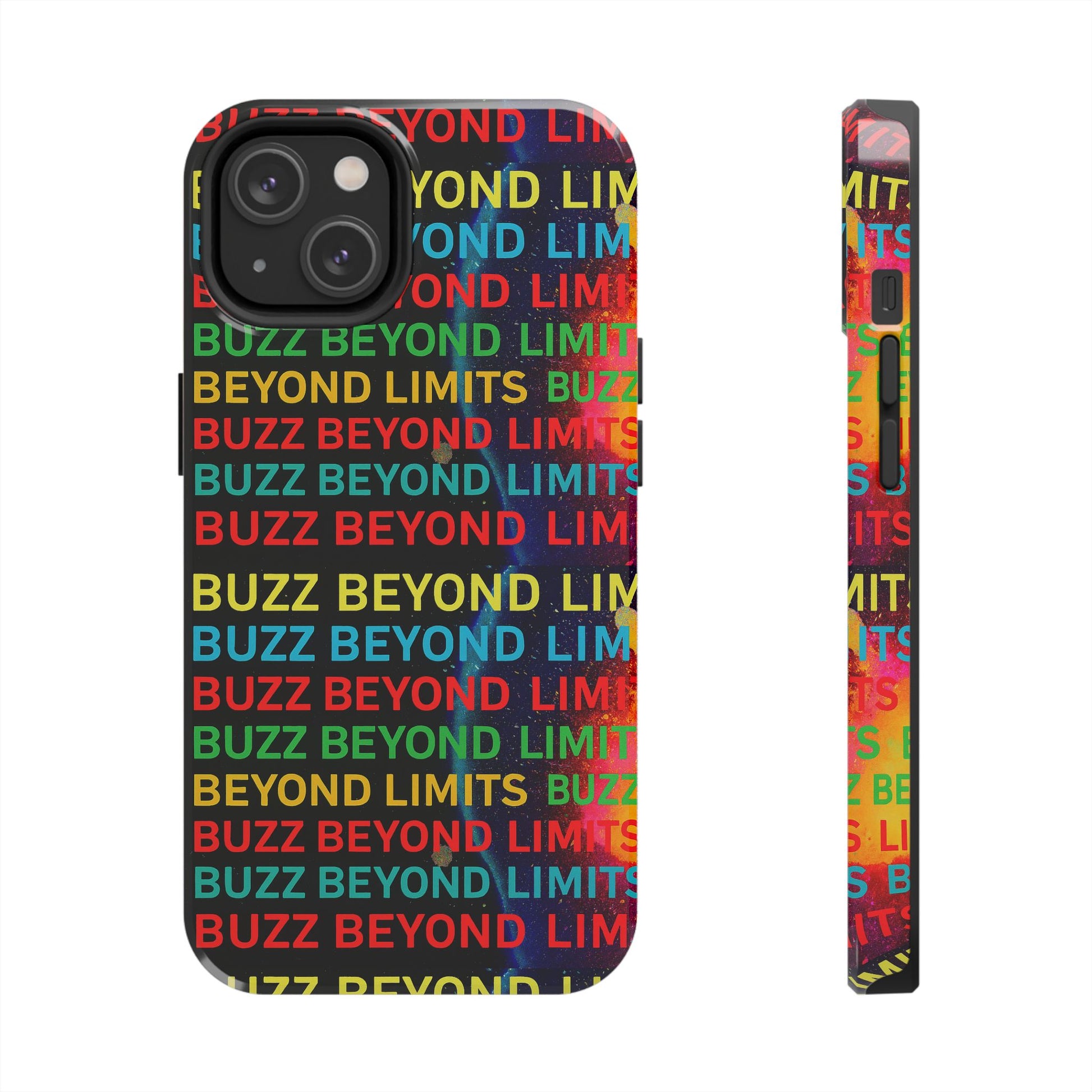 Buzz Beyond Limits Tough Phone Case (iPhone & Samsung Compatible) - FORMO