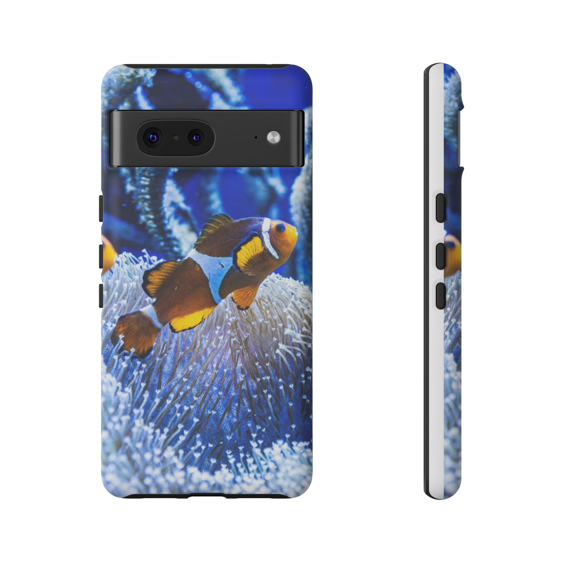 Colorful Marine Life Phone Case, Fish Case, Ocean Lover Gift, Underwater Art, Unique Phone Cover, Tough Phone Protector - FORMO