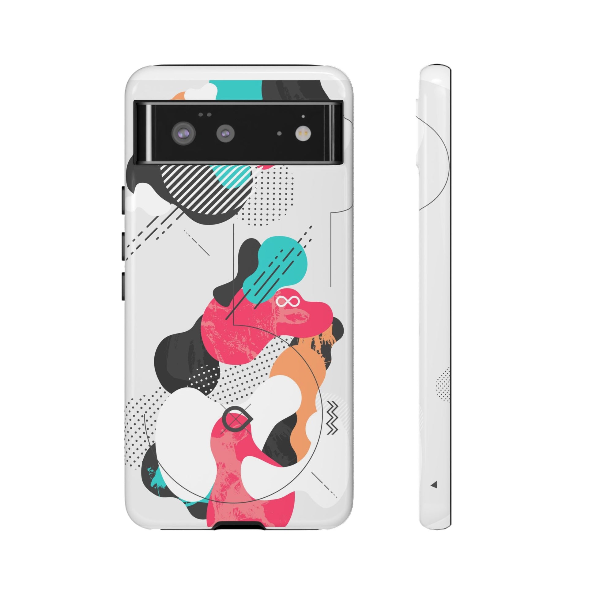 Abstract Art Tough Phone Case (iPhone & Samsung Compatible) - FORMO