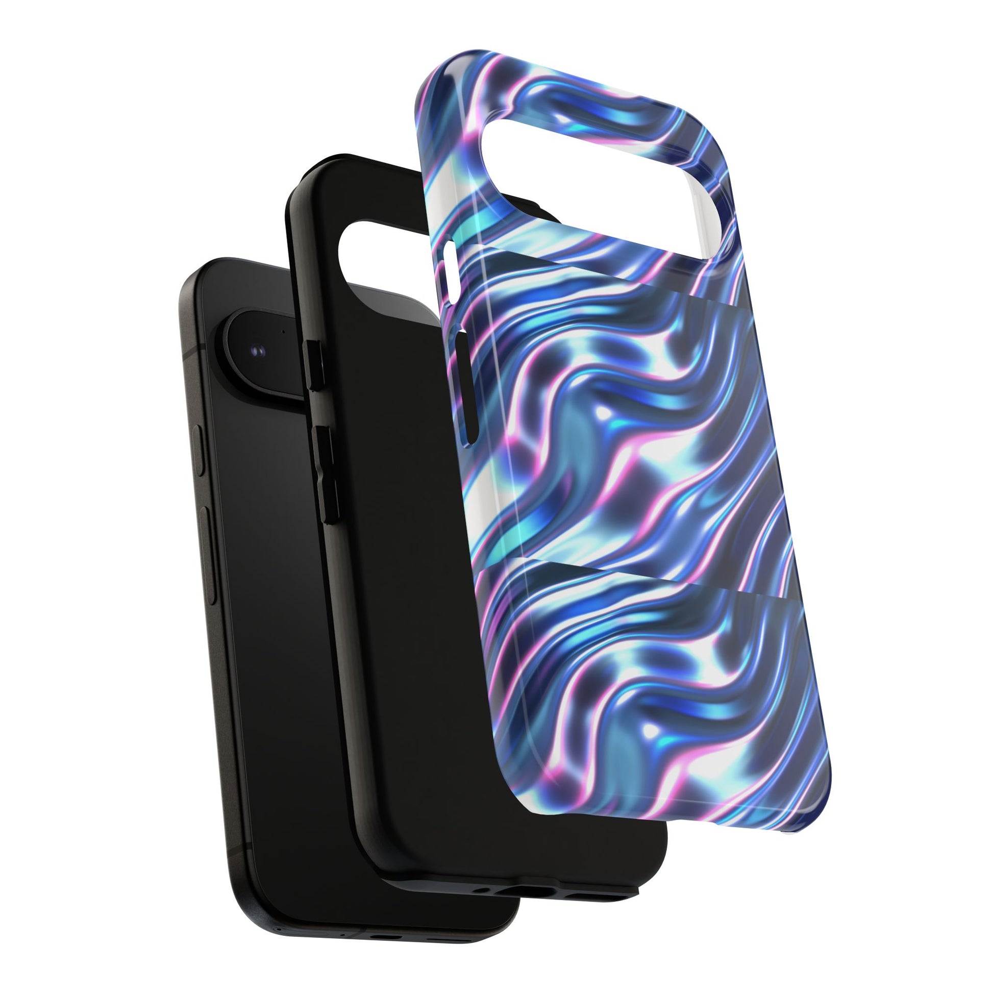 Iridescent Glossy Tough Phone Case (iPhone, Samsung & Google Pixel Compatible) - FORMO