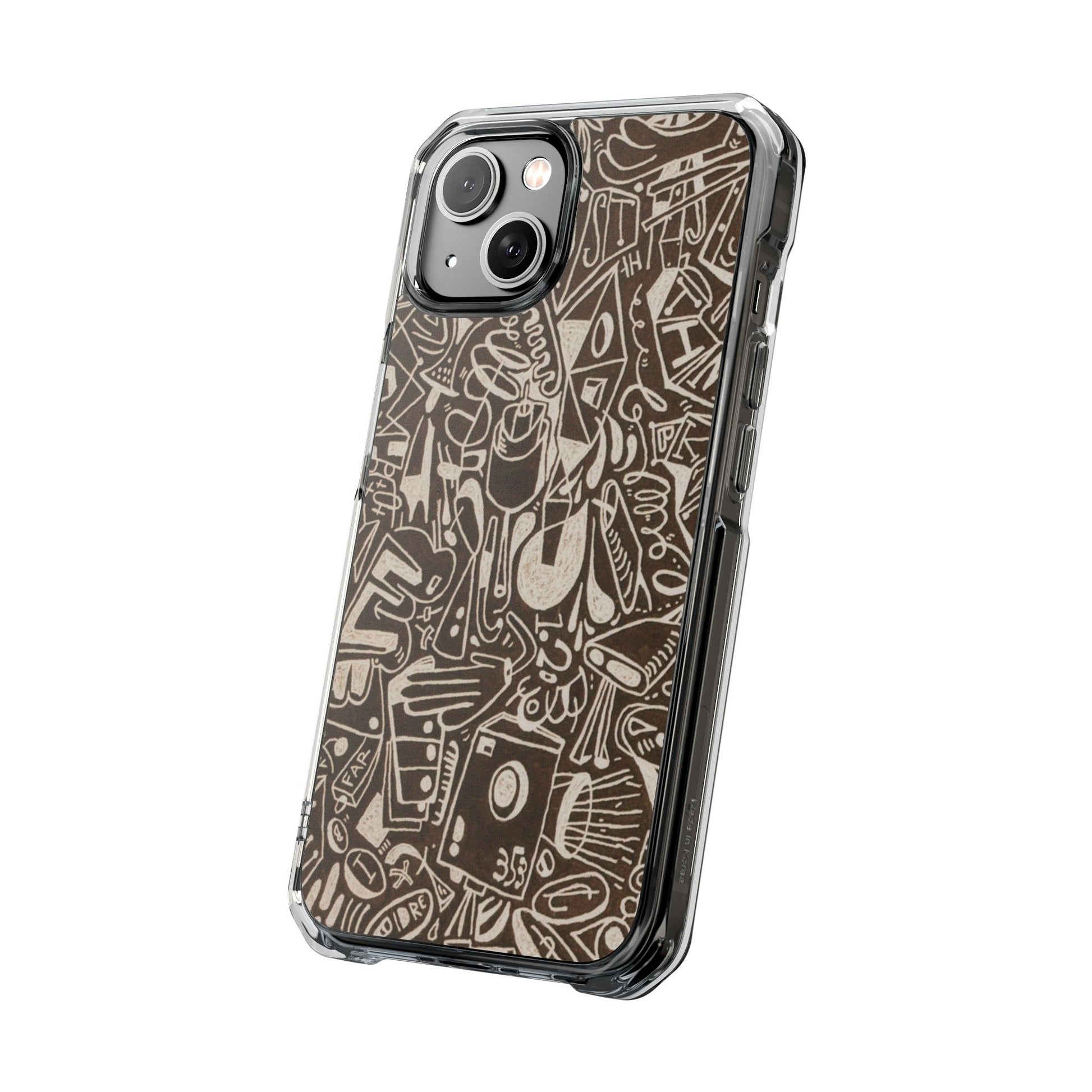 Clear Impact Phone Case - Artistic, Durable, Personalized Protection for Everyday Use, Gift for Tech Lovers, Unique Phone Accessories, [...] - FORMO
