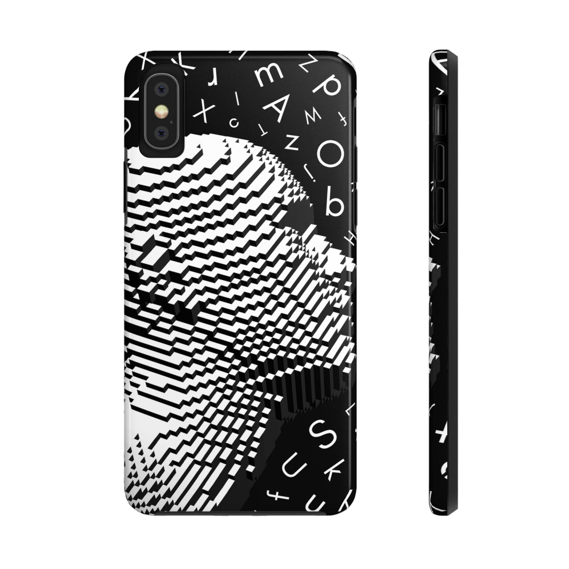 Mono Matrix Tough Phone Case (iPhone & Samsung Compatible) - FORMO