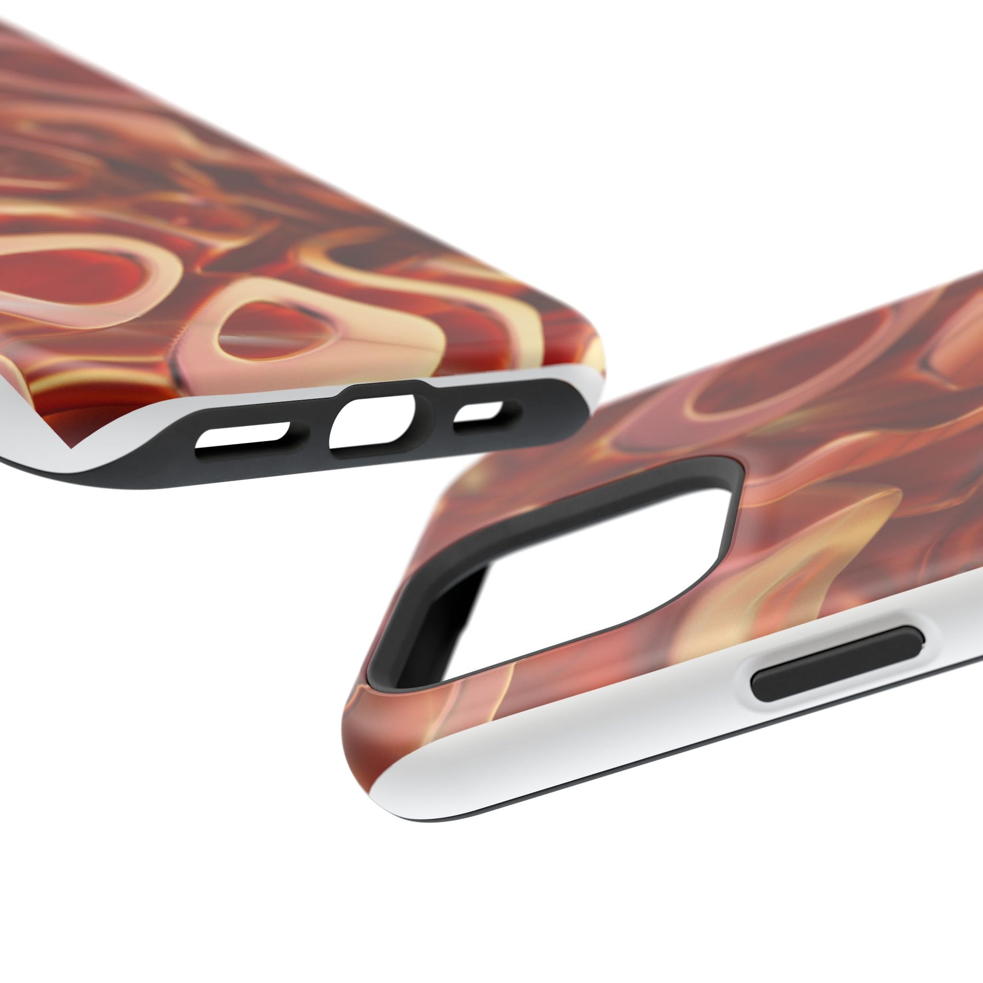 Stylish Impact-Resistant Cases with Abstract Design - Ideal Gift for Phone Lovers, Birthday, Anniversary, Protection Accessories, Trendy - FORMO