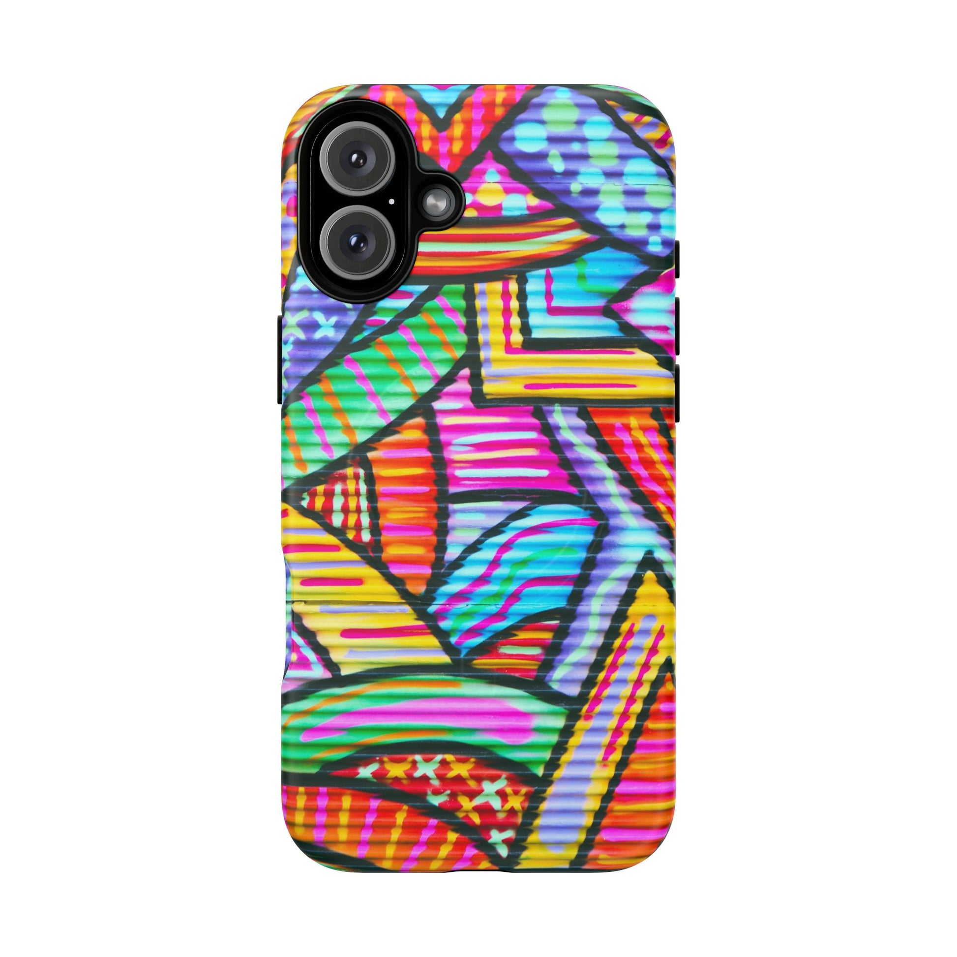 Vibrant Tough Magnetic Phone Case, Colorful Phone Cover, Artistic Mobile Protection, Unique Gift for Tech Lovers, Phone Accessories - FORMO