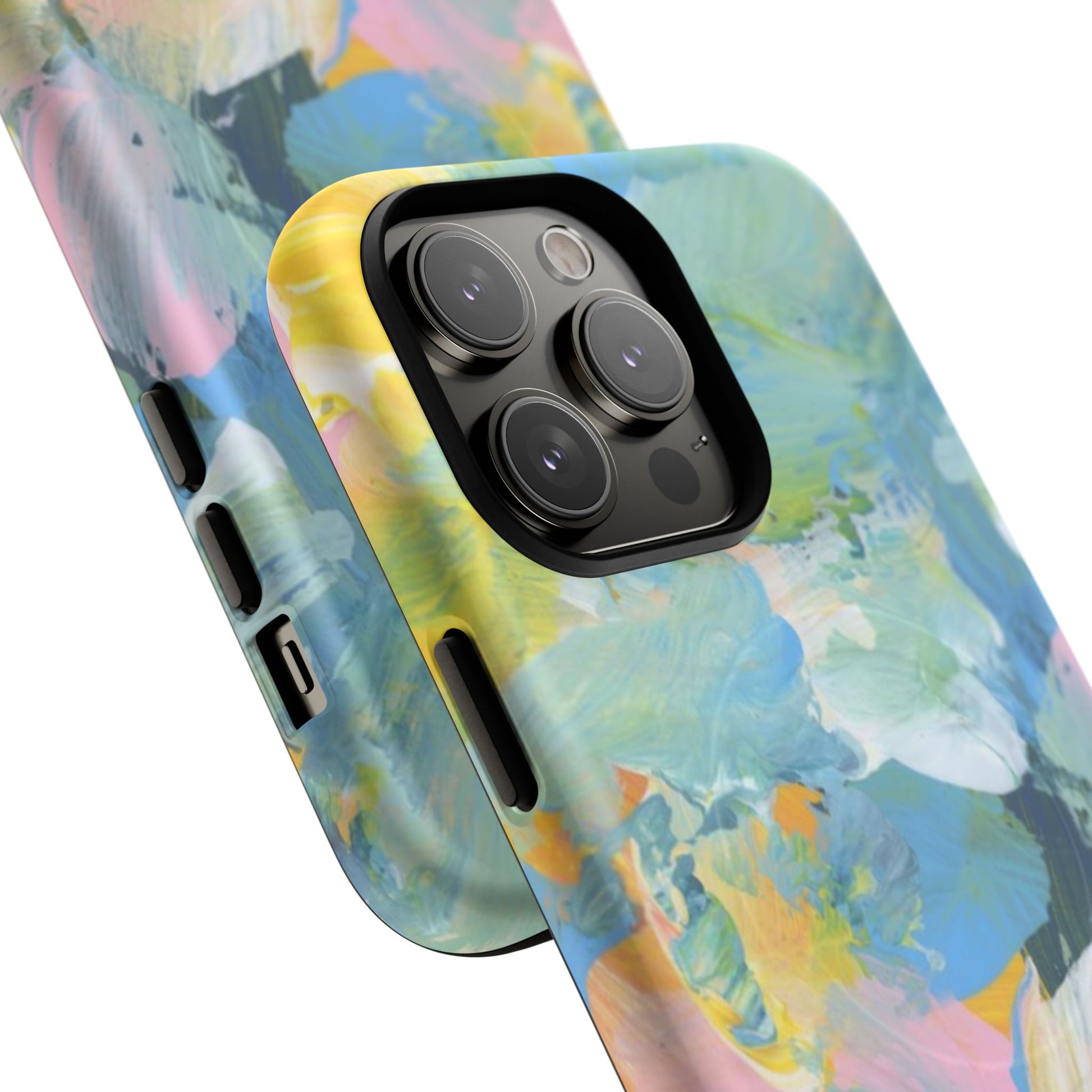 Colorful Tough Magnetic Phone Case, Vibrant Phone Protection, Unique Gift for Her, Modern Design, Holiday Gift Idea - FORMO