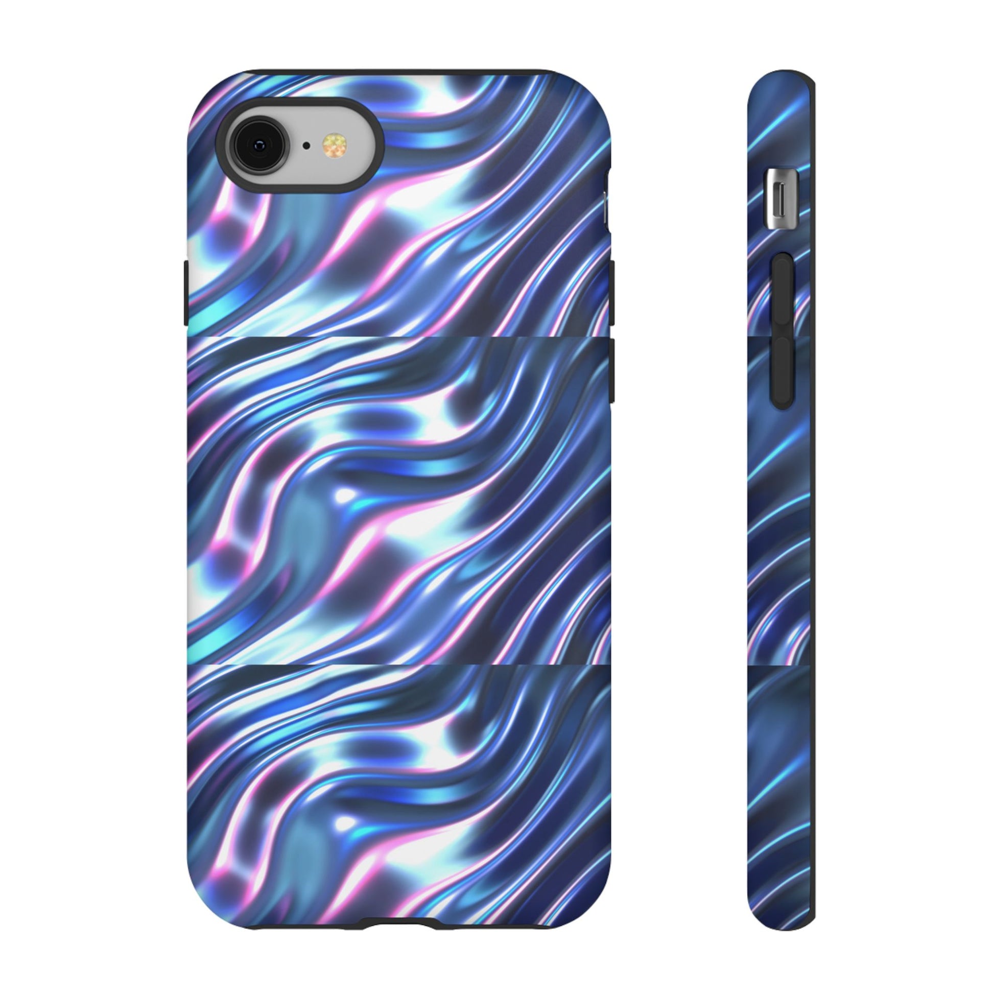 Iridescent Glossy Tough Phone Case (iPhone, Samsung & Google Pixel Compatible) - FORMO