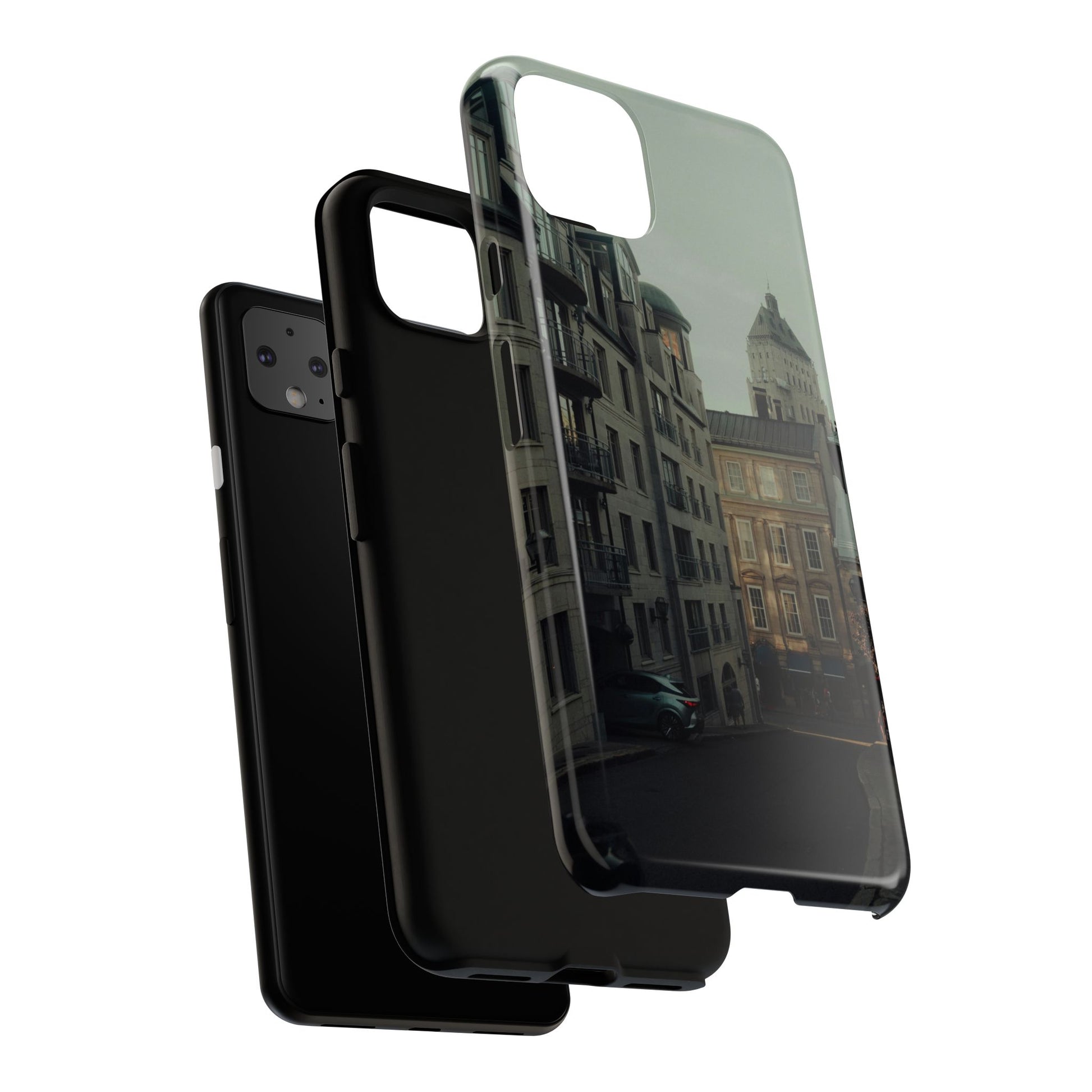 Tough Cases: Stylish Phone Case for Urban Explorers, Modern Design, Gift for Trendsetters, Protective Phone Cover, Unique Phone Accessories - FORMO