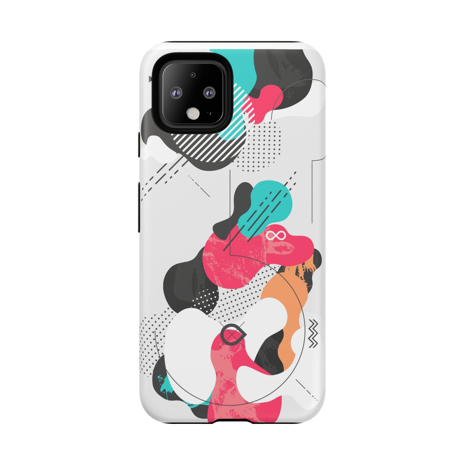 Abstract Art Tough Phone Case (iPhone & Samsung Compatible) - FORMO