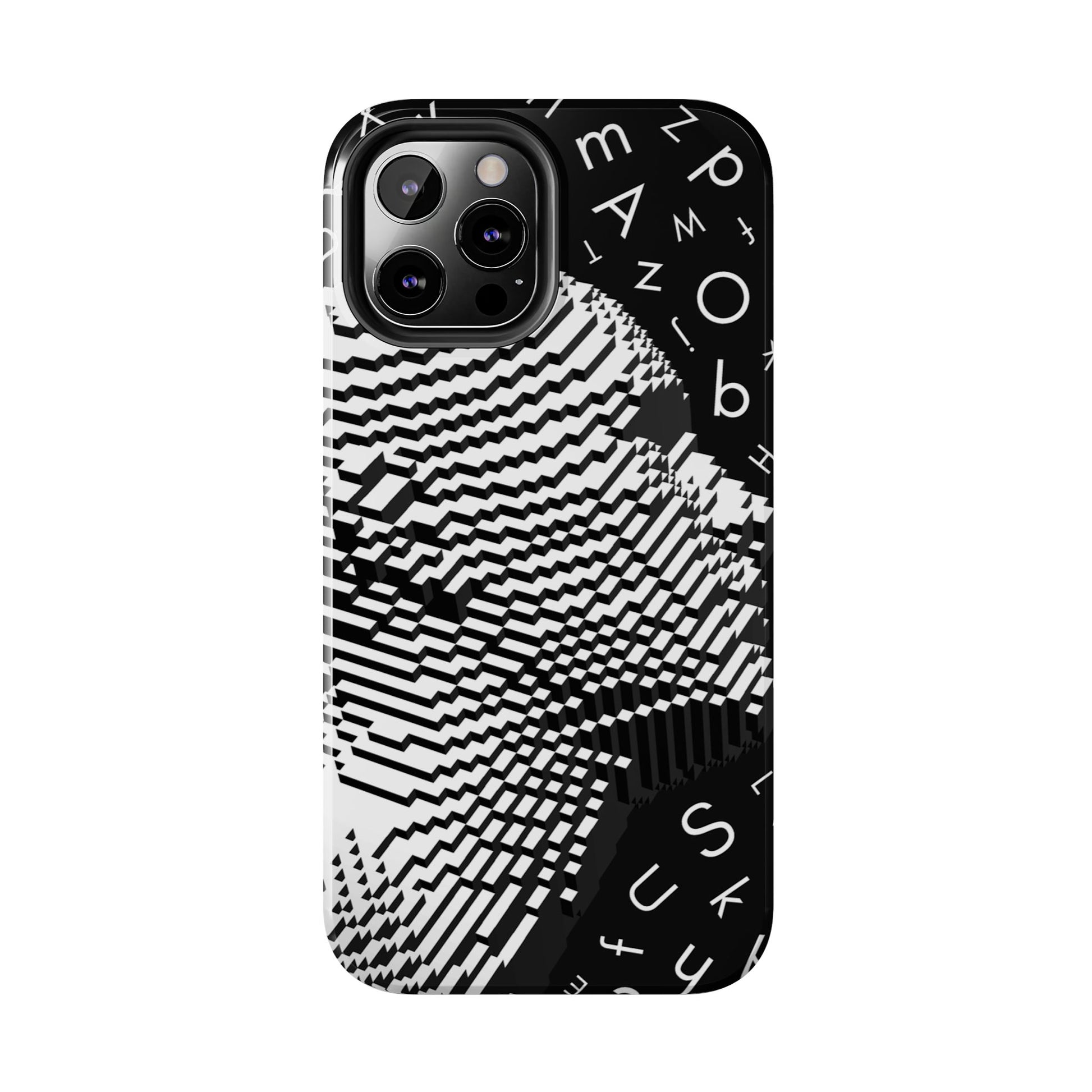 Mono Matrix Tough Phone Case (iPhone & Samsung Compatible) - FORMO
