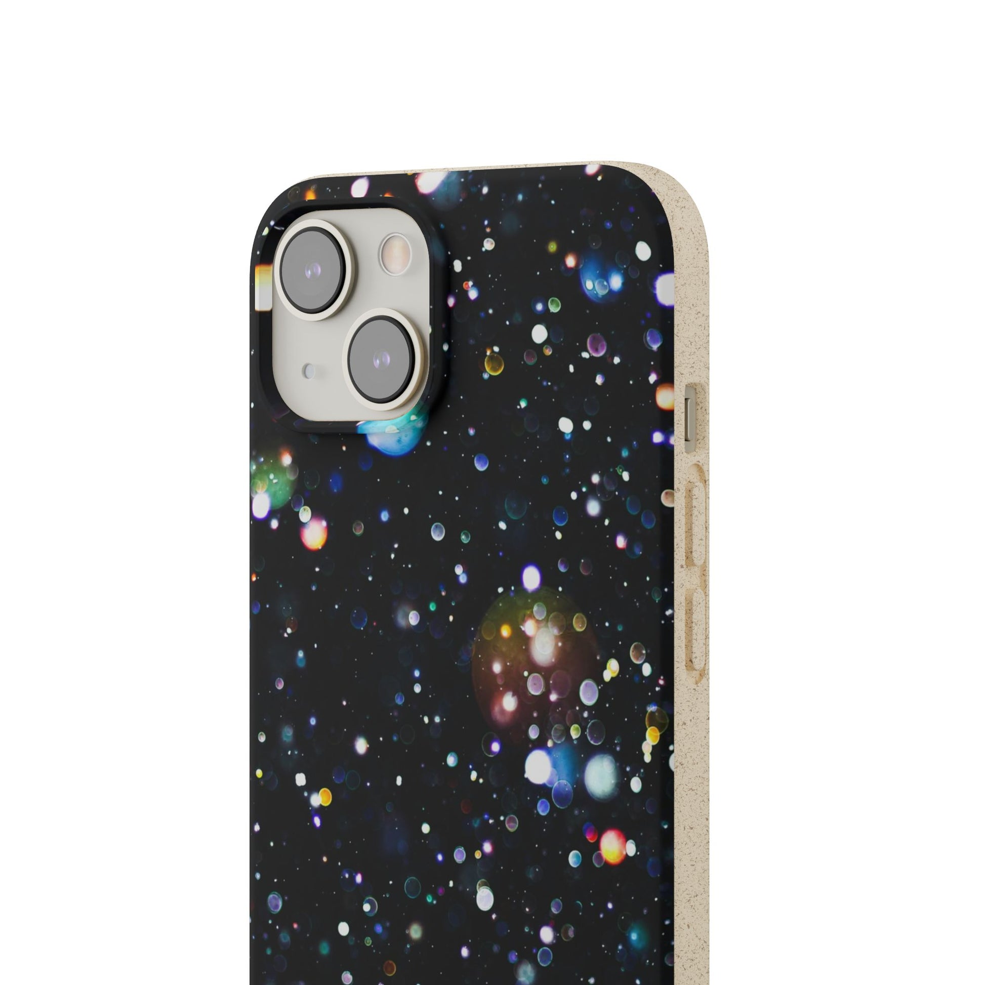 Eco-Friendly Phone Cases, Galaxy Print Biodegradable Cases, Sustainable Phone Accessories, Green Gifts for Her, Space Lover Gift - FORMO