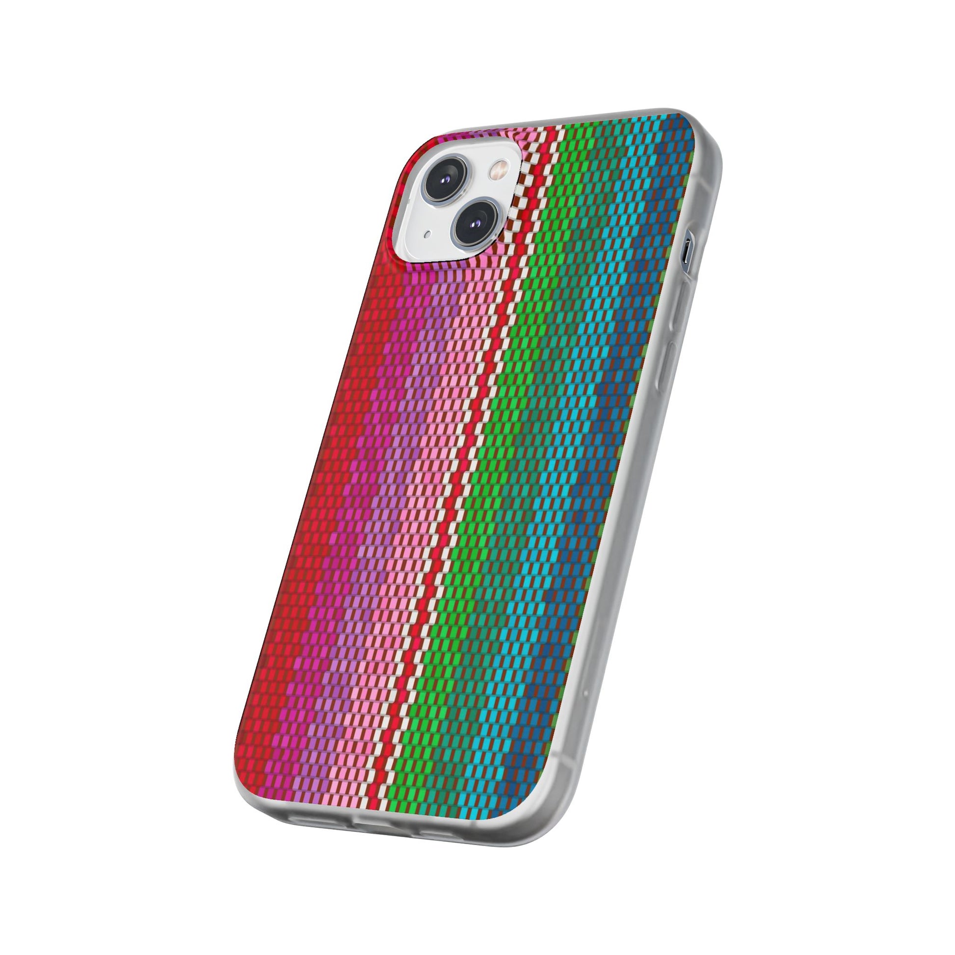 Colorful Striped Flexi Phone Case (iPhone & Samsung Compatible) - FORMO