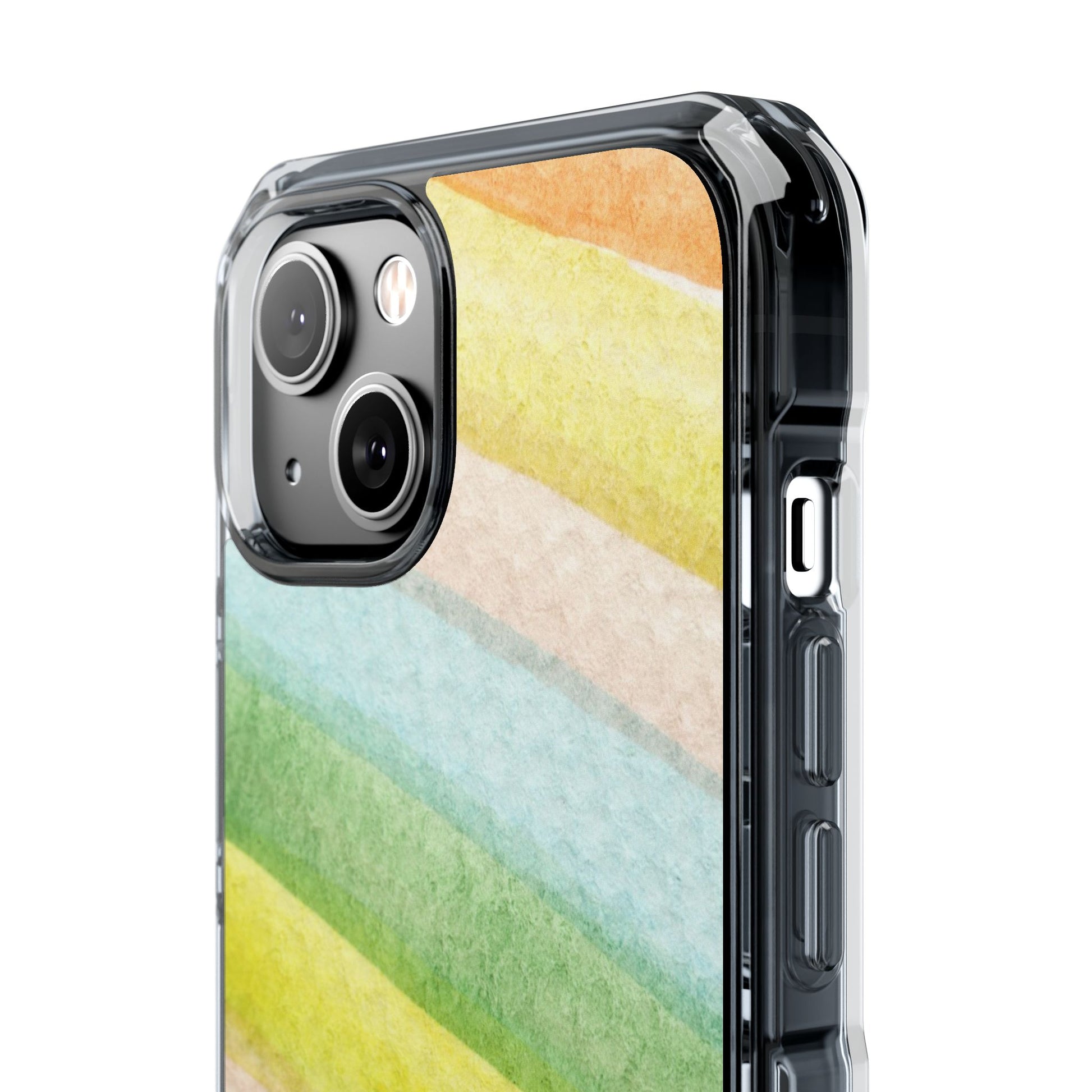 Colorful Watercolor Magnetic Phone Case for Impact Protection, Cute Phone Cover, Stylish Case for Gifts, Birthday, or Everyday Use - FORMO