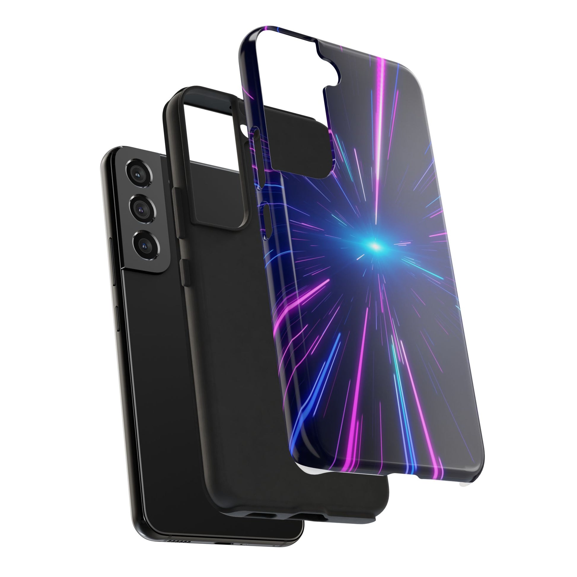 Cosmic Burst Tough Phone Case (iPhone & Samsung Compatible) - FORMO