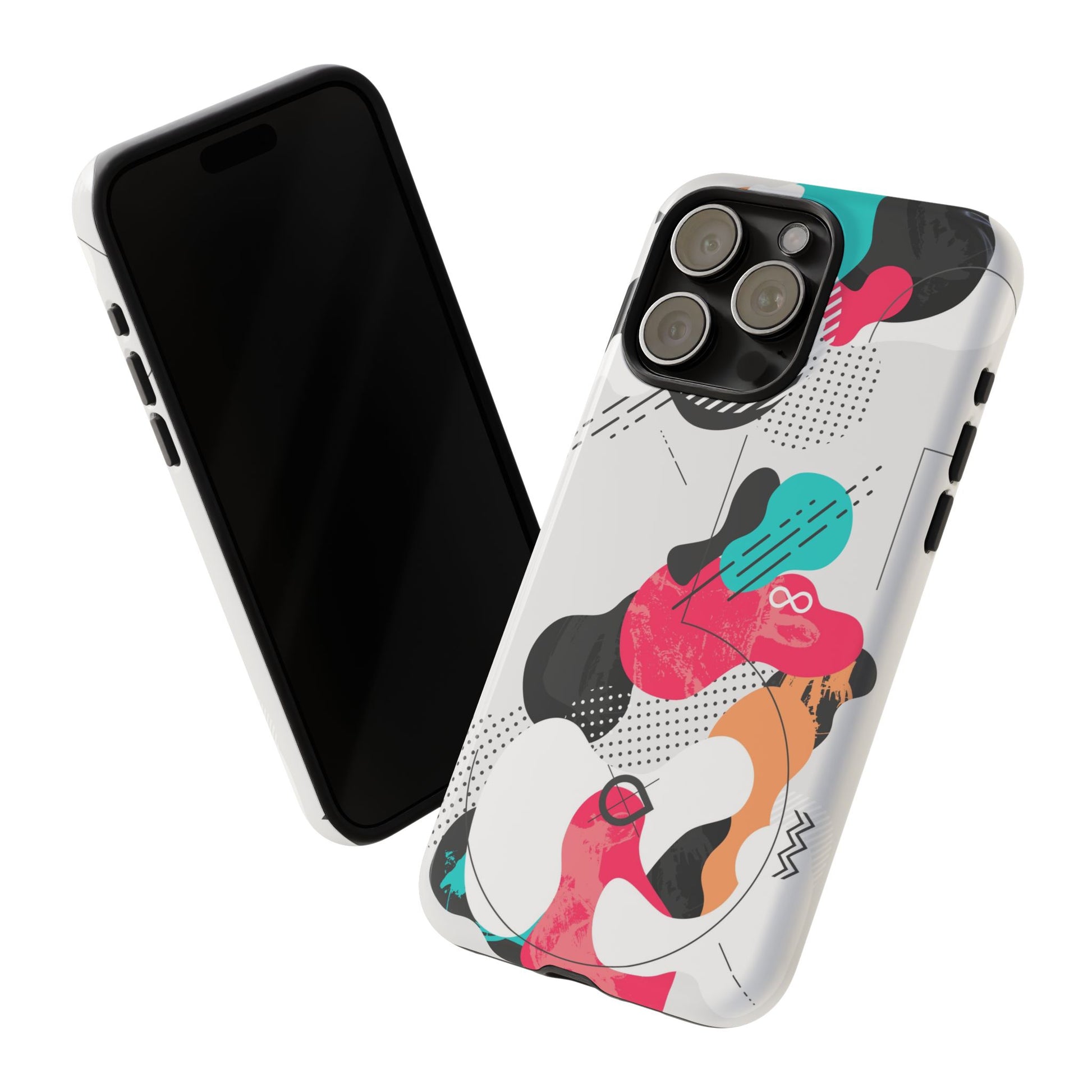 Abstract Art Tough Phone Case (iPhone & Samsung Compatible) - FORMO