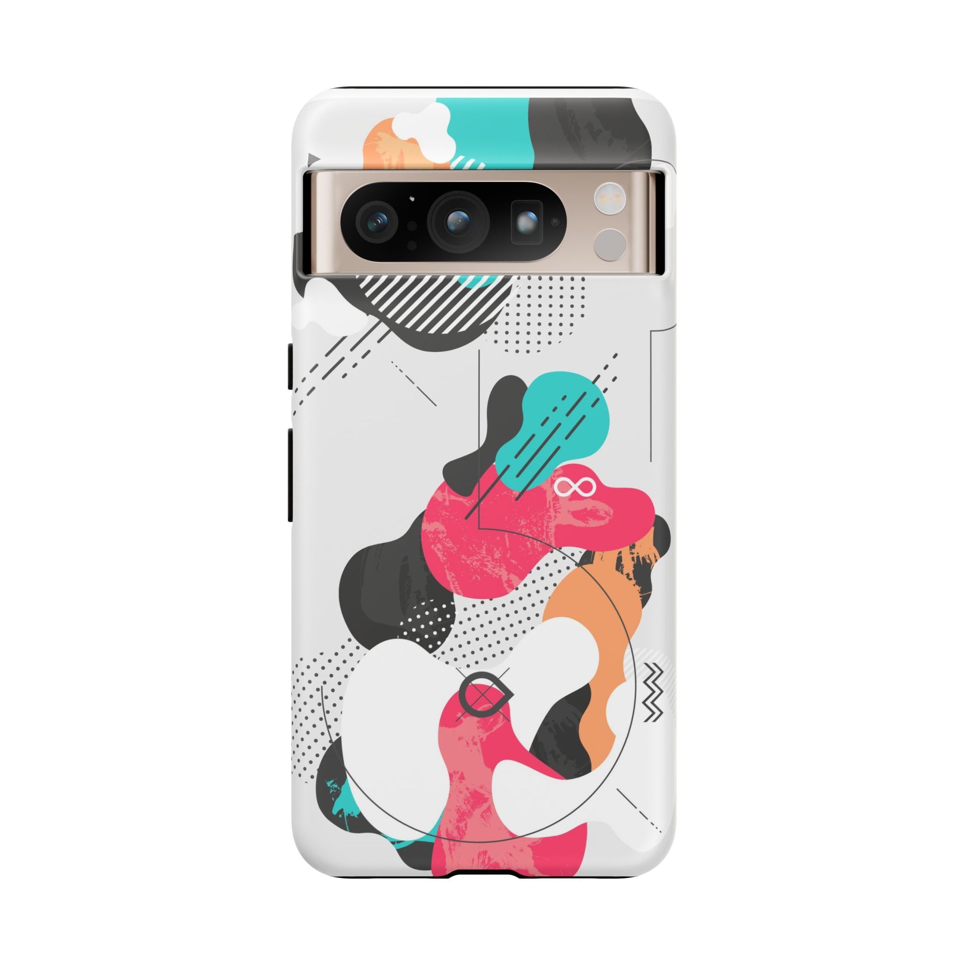 Abstract Art Tough Phone Case (iPhone & Samsung Compatible) - FORMO