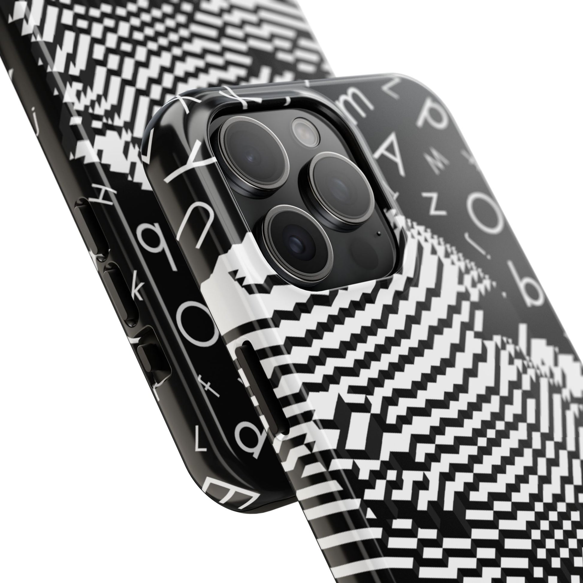 Mono Matrix Tough Phone Case (iPhone & Samsung Compatible) - FORMO