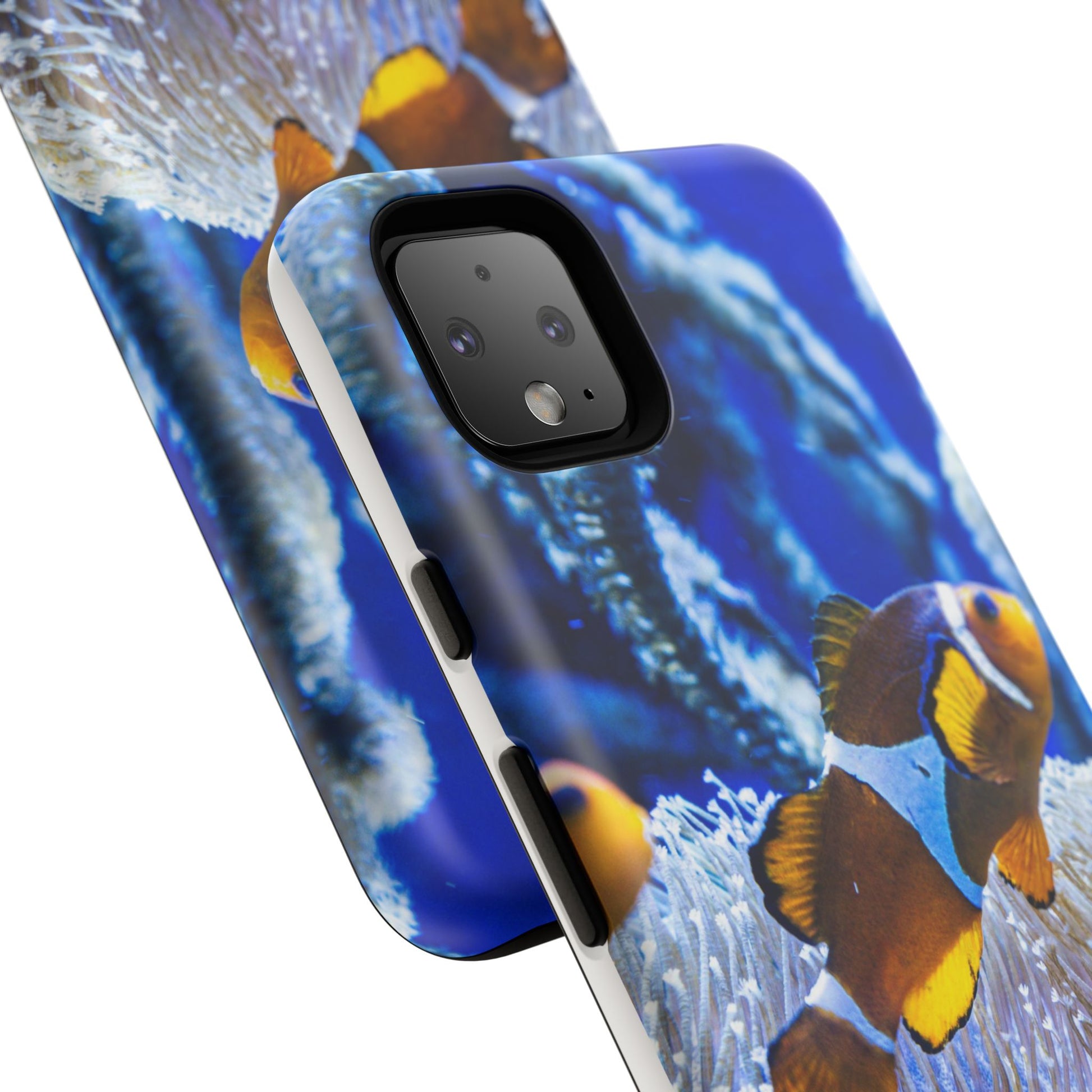 Colorful Marine Life Phone Case, Fish Case, Ocean Lover Gift, Underwater Art, Unique Phone Cover, Tough Phone Protector - FORMO