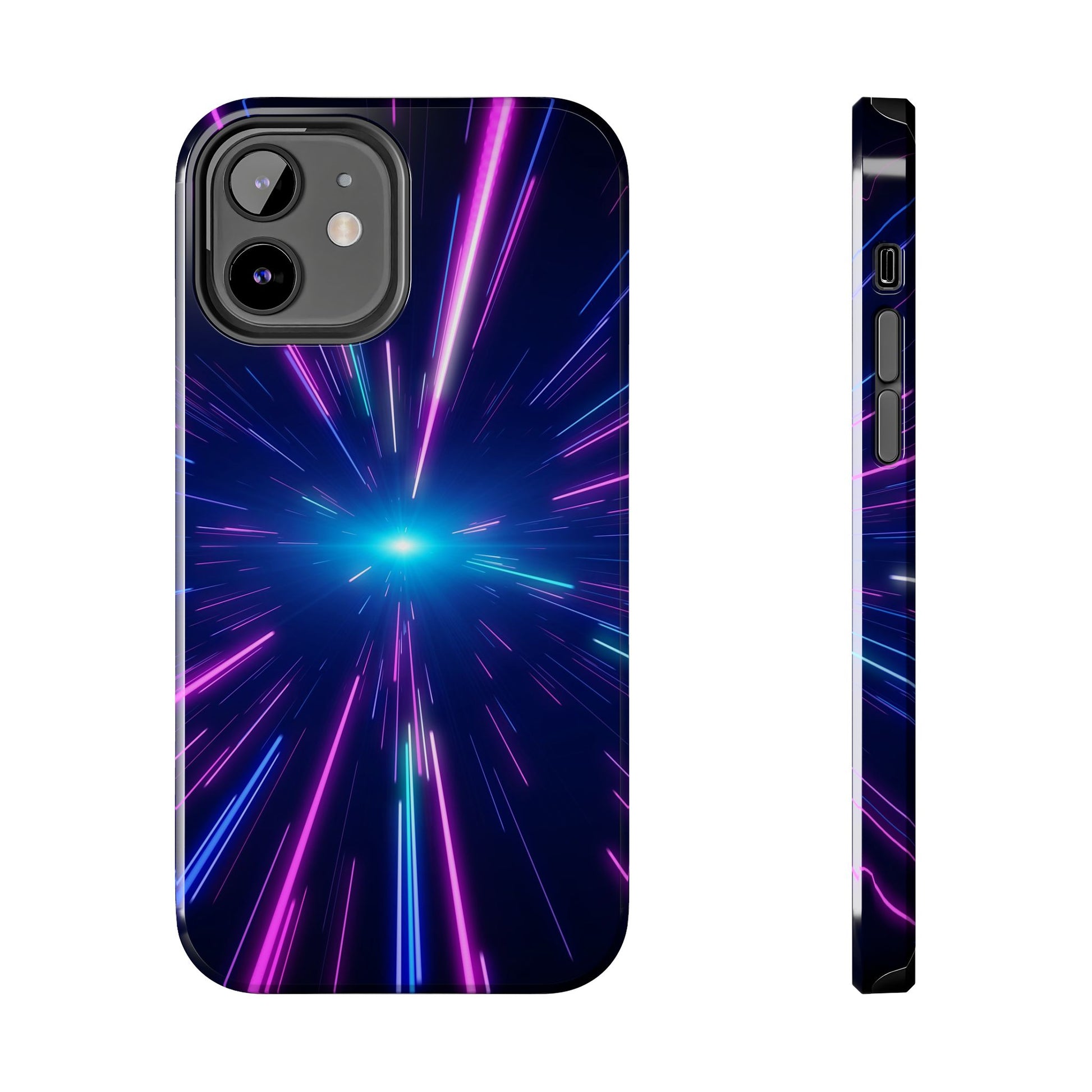 Cosmic Burst Tough Phone Case (iPhone & Samsung Compatible) - FORMO